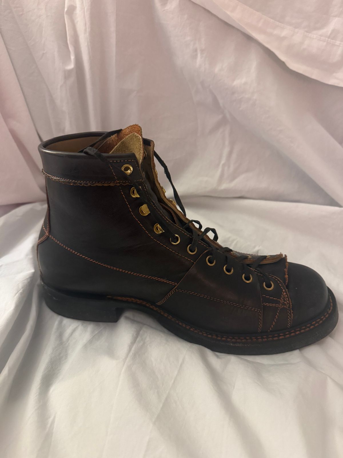 Photo by Mirswith95 on December 3, 2025 of the Sagara Cordmaster in Indonesian Black Teacore.