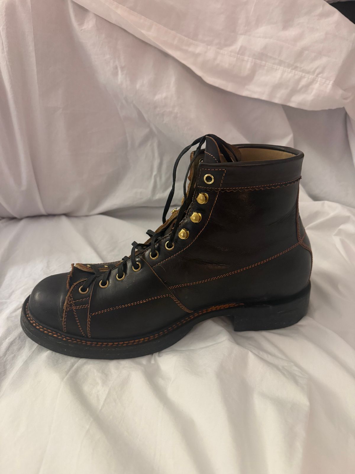 Photo by Mirswith95 on December 3, 2025 of the Sagara Cordmaster in Indonesian Black Teacore.