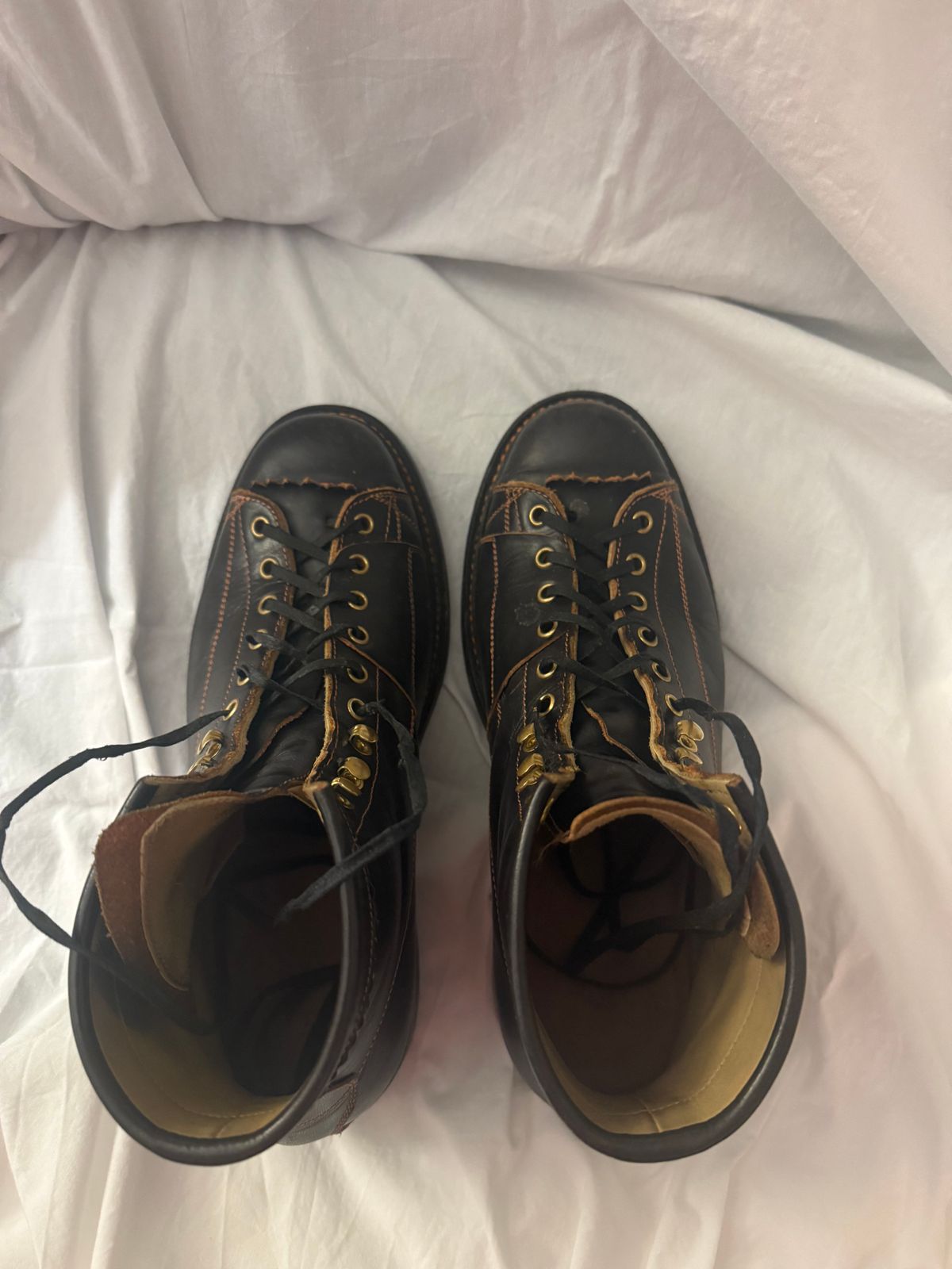 Photo by Mirswith95 on December 3, 2025 of the Sagara Cordmaster in Indonesian Black Teacore.