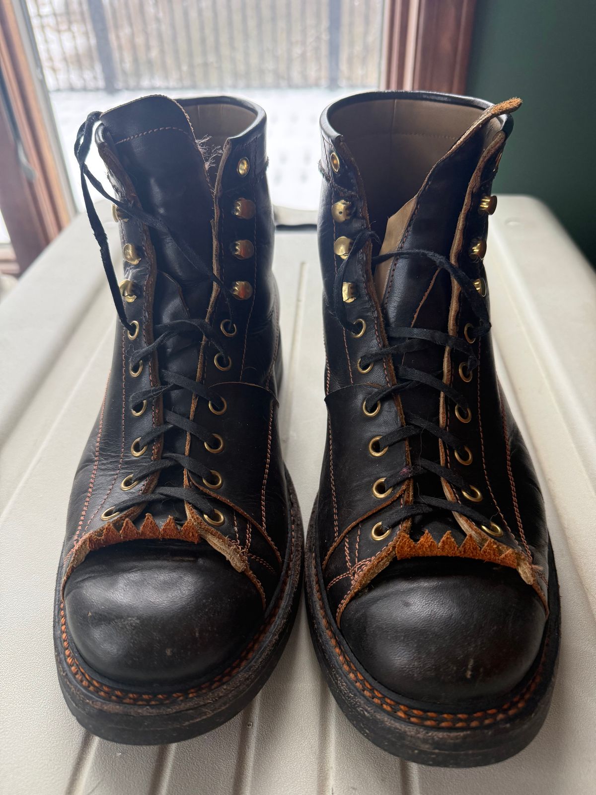 Photo by Mirswith95 on January 2, 2026 of the Sagara Cordmaster in Indonesian Black Teacore.