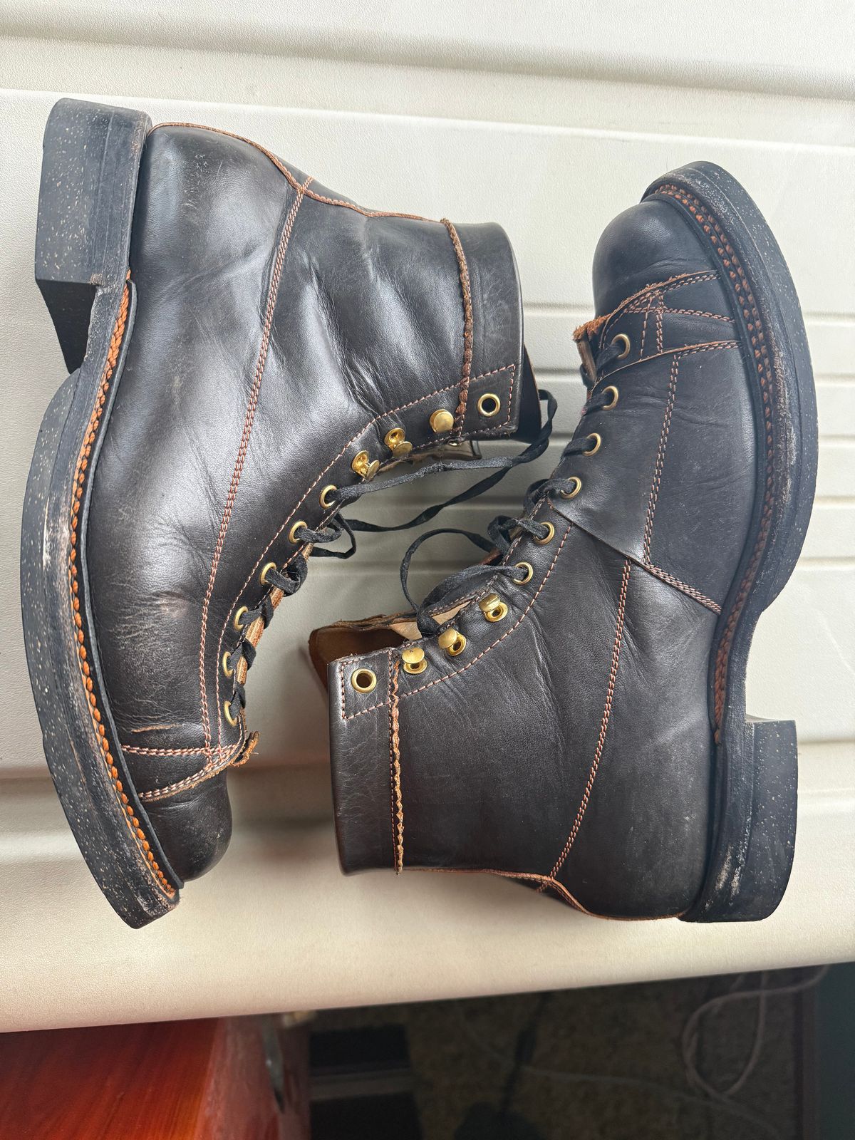 Photo by Mirswith95 on January 2, 2026 of the Sagara Cordmaster in Indonesian Black Teacore.