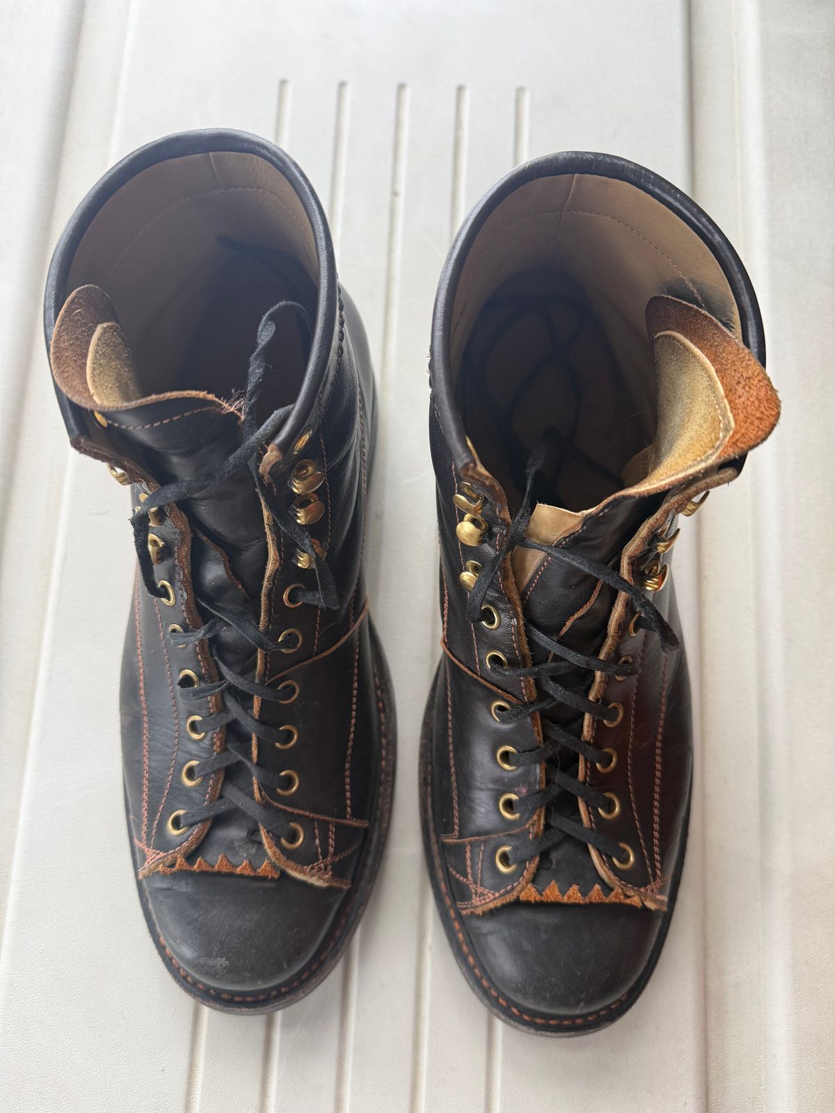 Photo by Mirswith95 on January 2, 2026 of the Sagara Cordmaster in Indonesian Black Teacore.