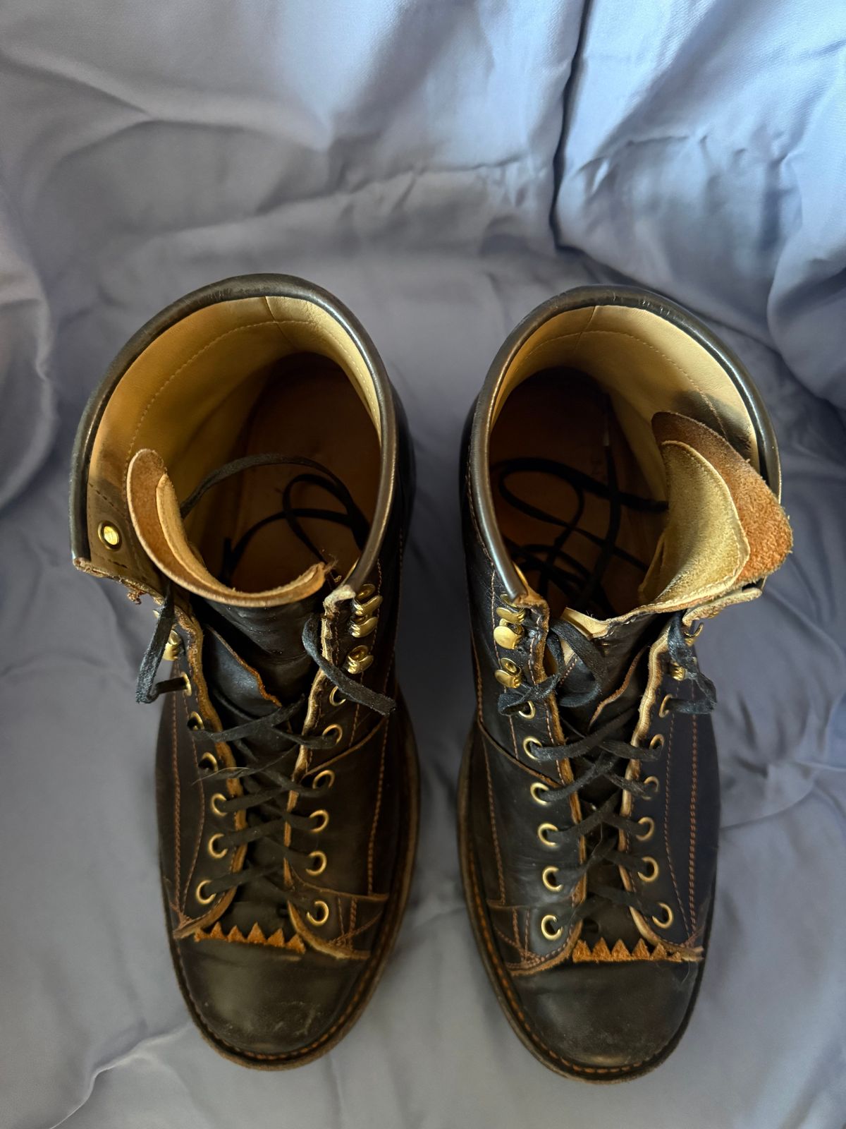 Photo by Mirswith95 on February 1, 2026 of the Sagara Cordmaster in Indonesian Black Teacore.