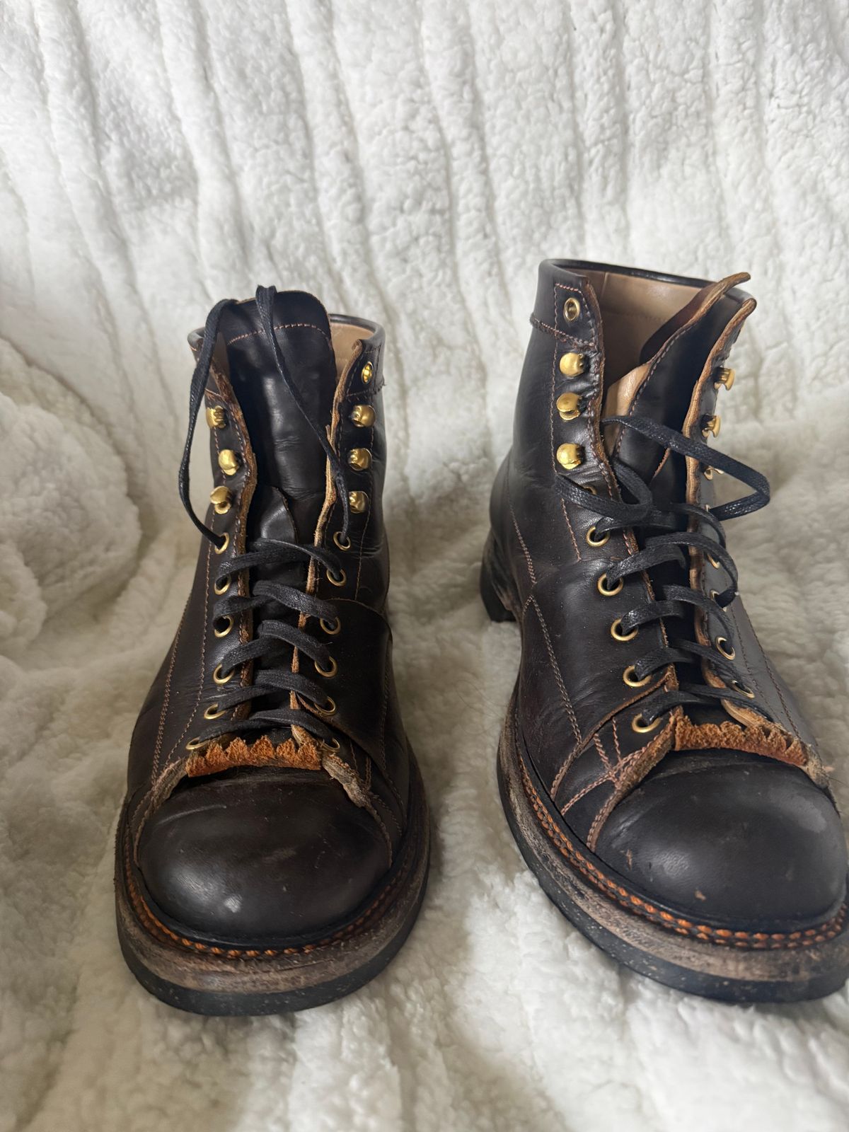 Photo by Mirswith95 on April 2, 2026 of the Sagara Cordmaster in Indonesian Black Teacore.