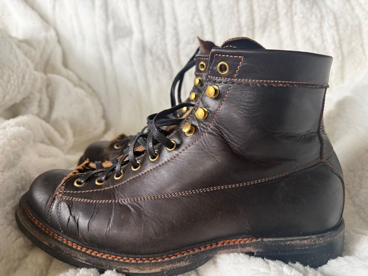 Photo by Mirswith95 on April 2, 2026 of the Sagara Cordmaster in Indonesian Black Teacore.