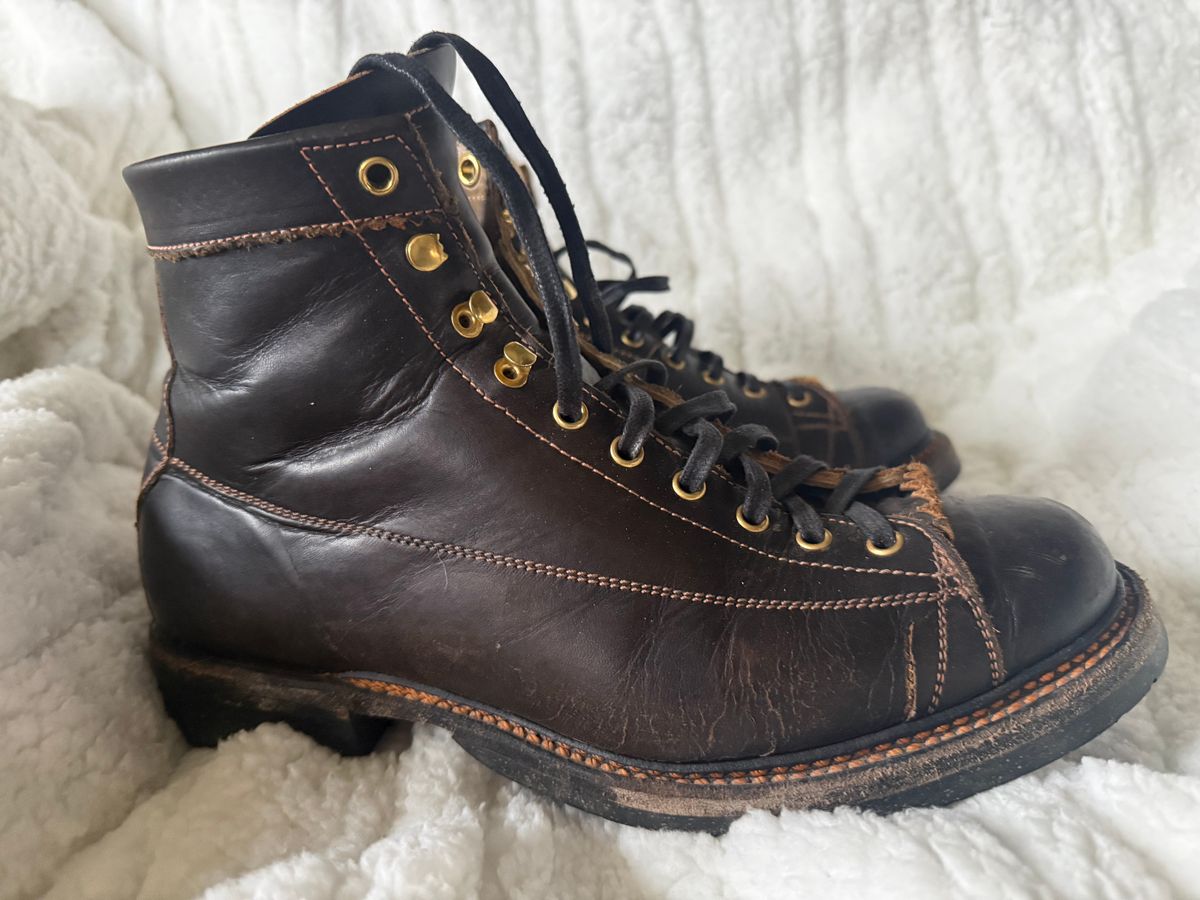 Photo by Mirswith95 on April 2, 2026 of the Sagara Cordmaster in Indonesian Black Teacore.