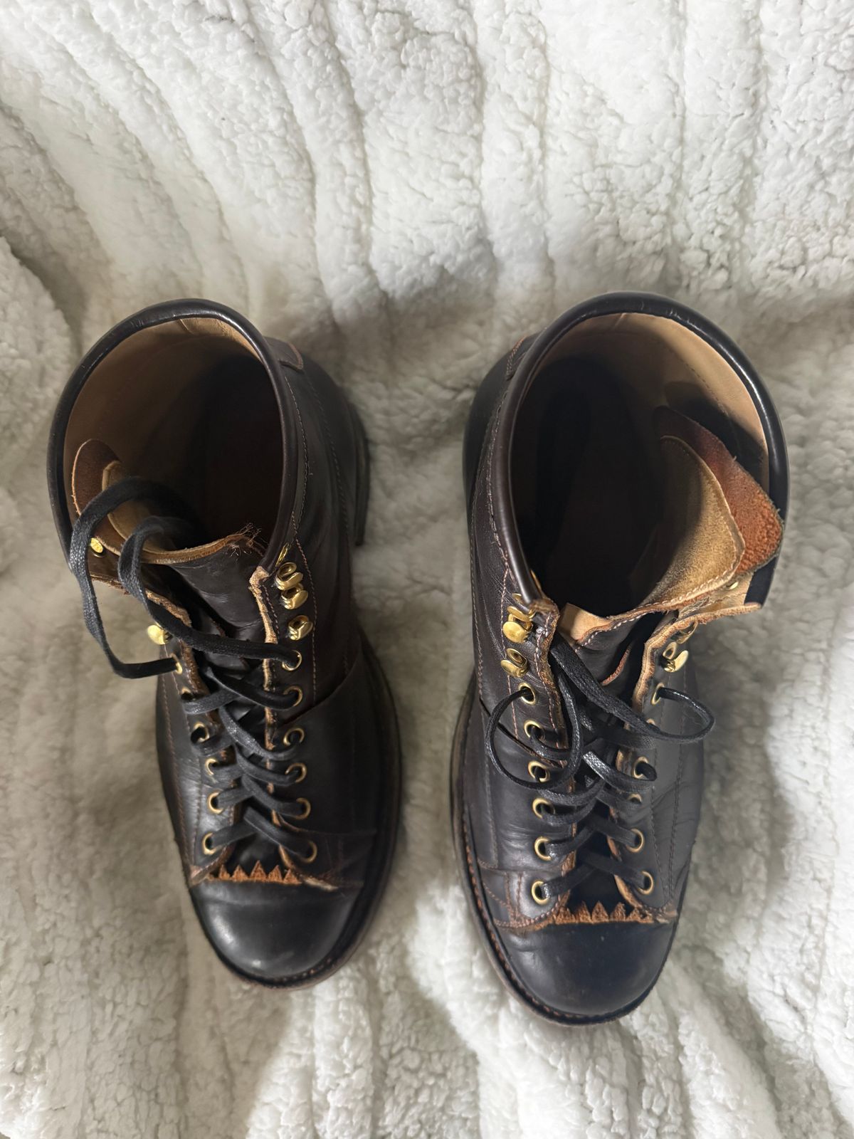 Photo by Mirswith95 on April 2, 2026 of the Sagara Cordmaster in Indonesian Black Teacore.