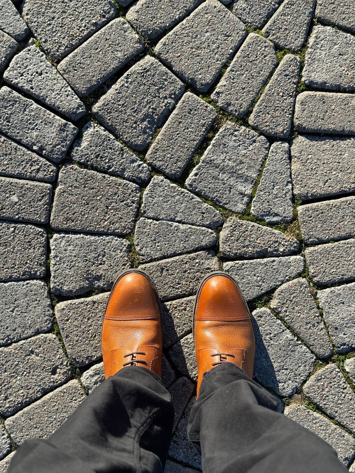 Photo by alexzh25 on September 22, 2025 of the Meermin Derby Boot in Du Puy Chestnut Country Calf.