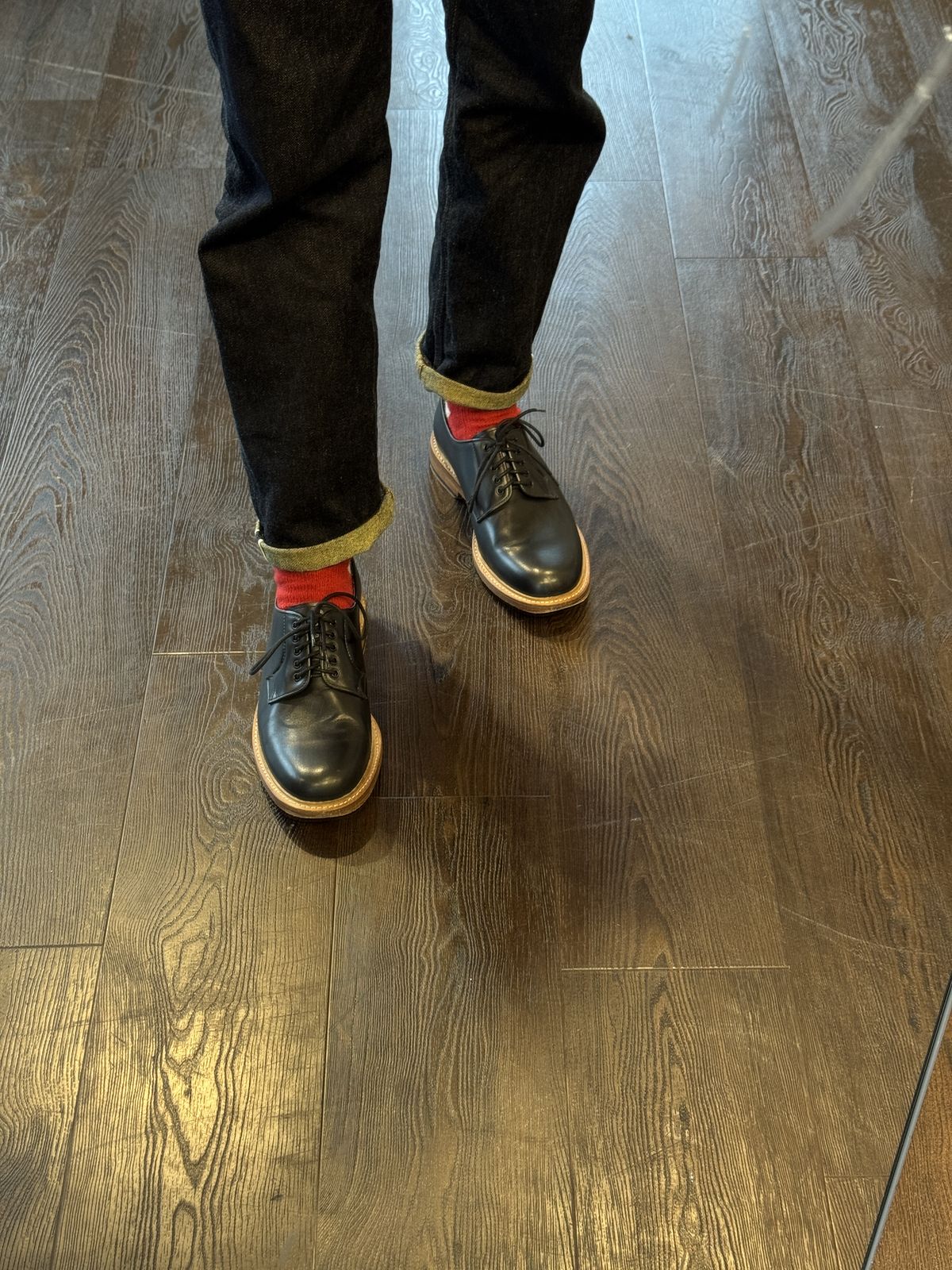 Photo by alexzh25 on October 17, 2025 of the Lennertson Brawler in Black Calfskin.