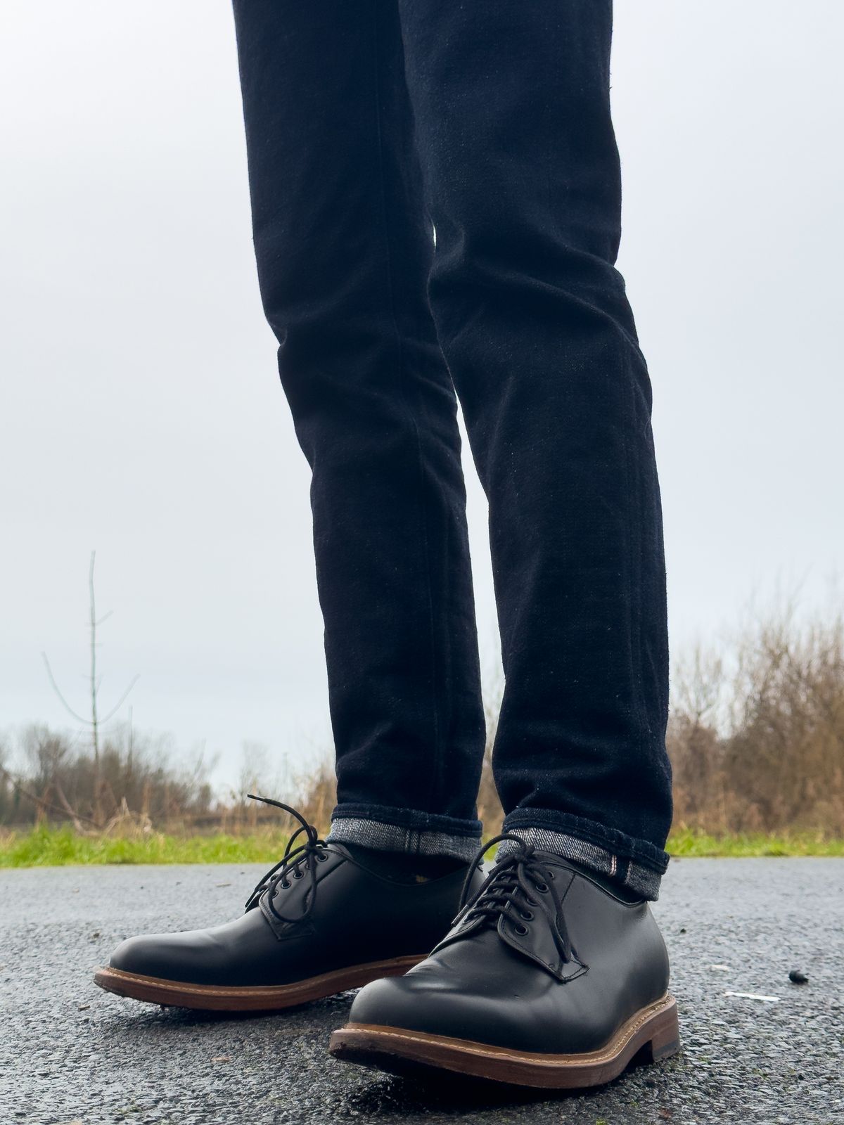 Photo by alexzh25 on January 7, 2026 of the Lennertson Brawler in Black Calfskin.