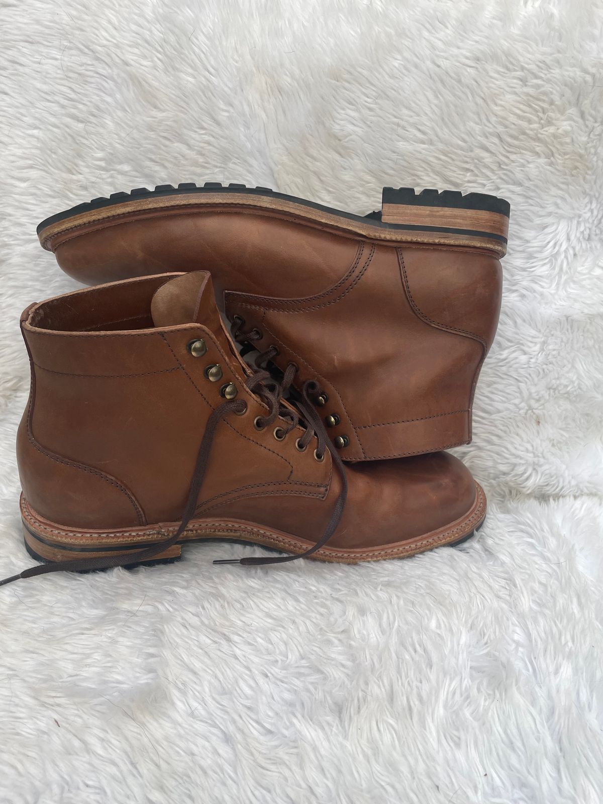 Photo by NHTerp on November 5, 2025 of the Parkhurst The Allen in Maryam Toscanello Horsebutt.