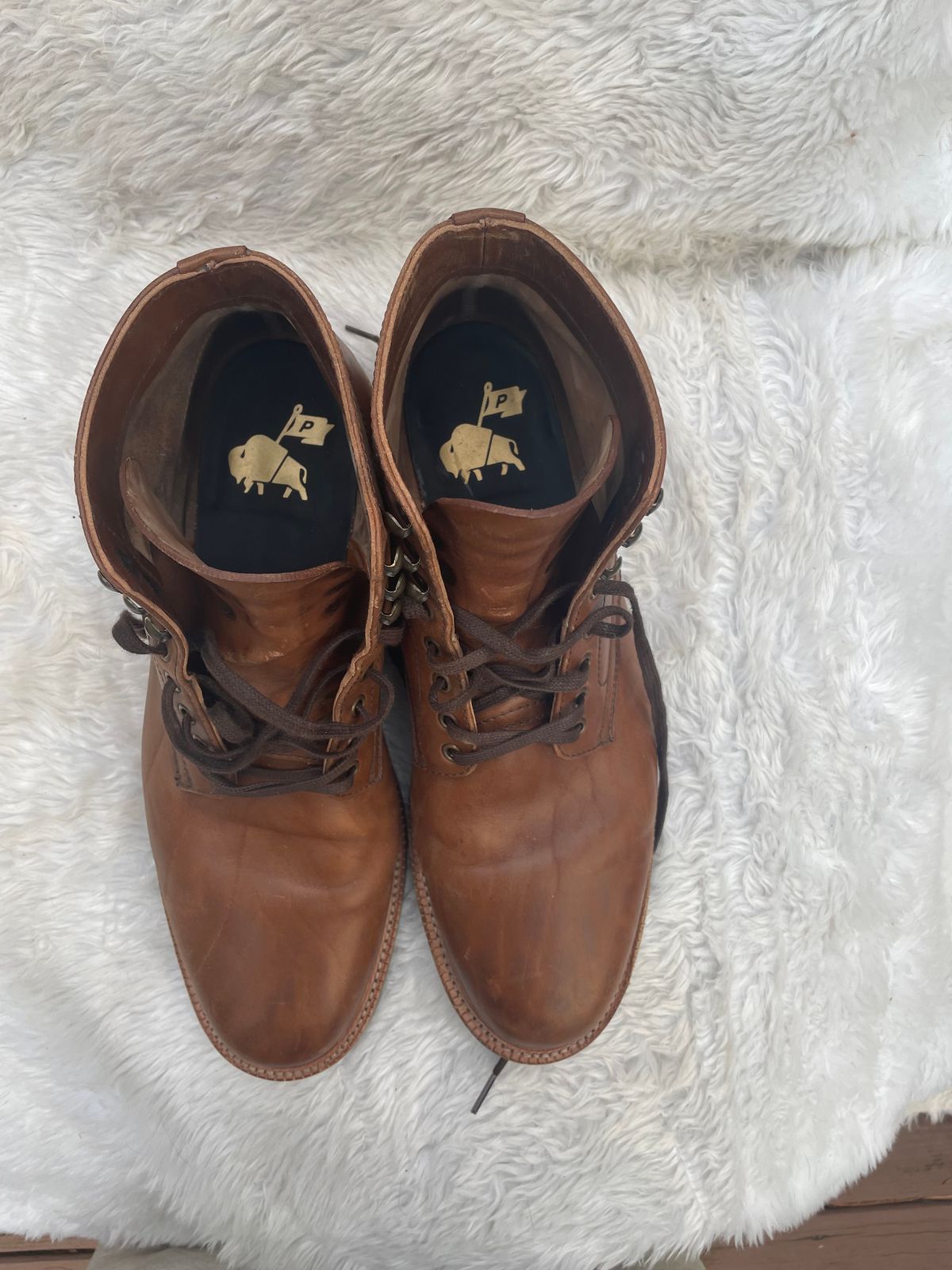 Photo by NHTerp on November 5, 2025 of the Parkhurst The Allen in Maryam Toscanello Horsebutt.