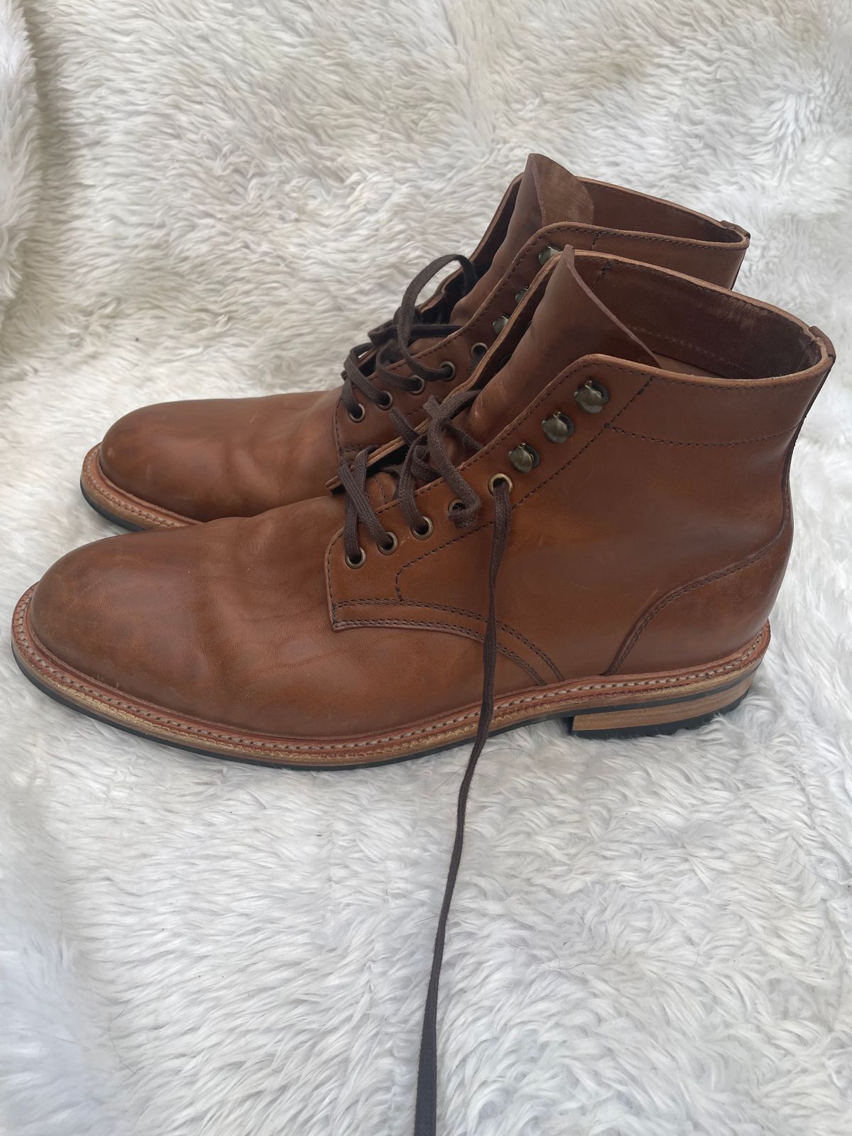 Photo by NHTerp on November 5, 2025 of the Parkhurst The Allen in Maryam Toscanello Horsebutt.