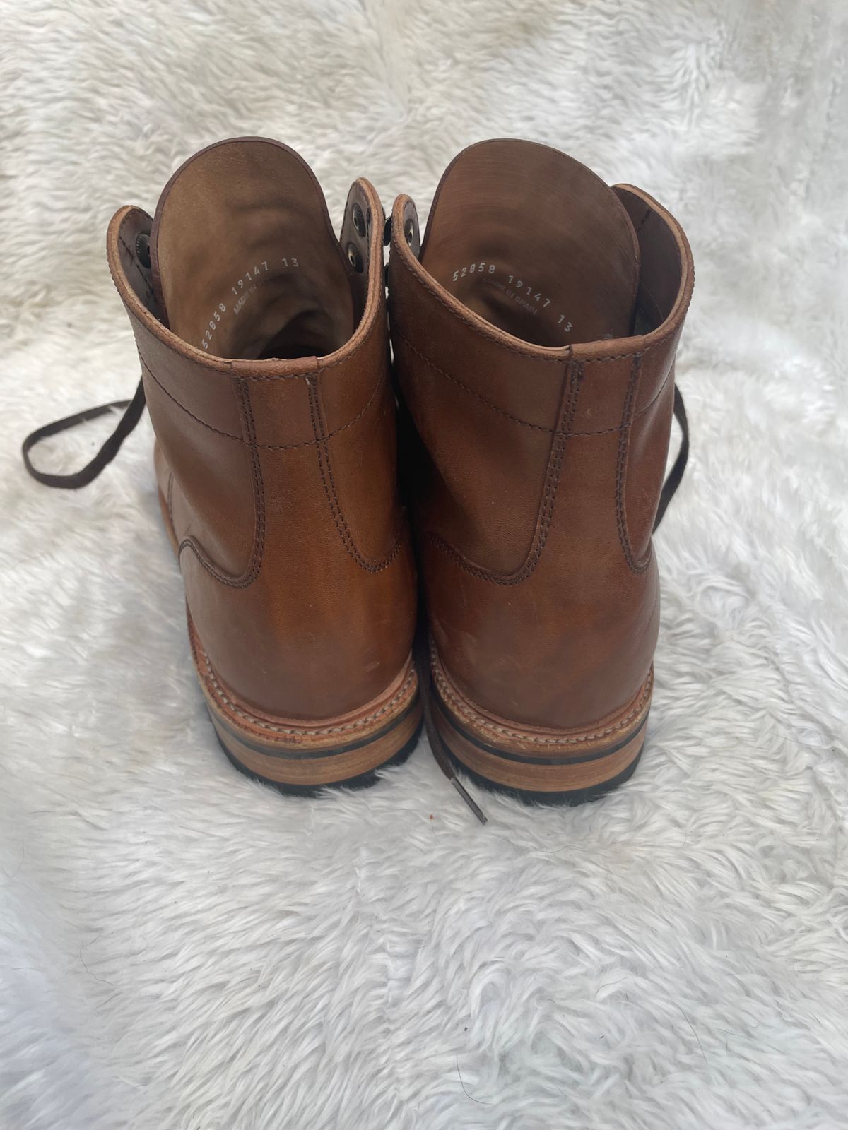 Photo by NHTerp on November 5, 2025 of the Parkhurst The Allen in Maryam Toscanello Horsebutt.