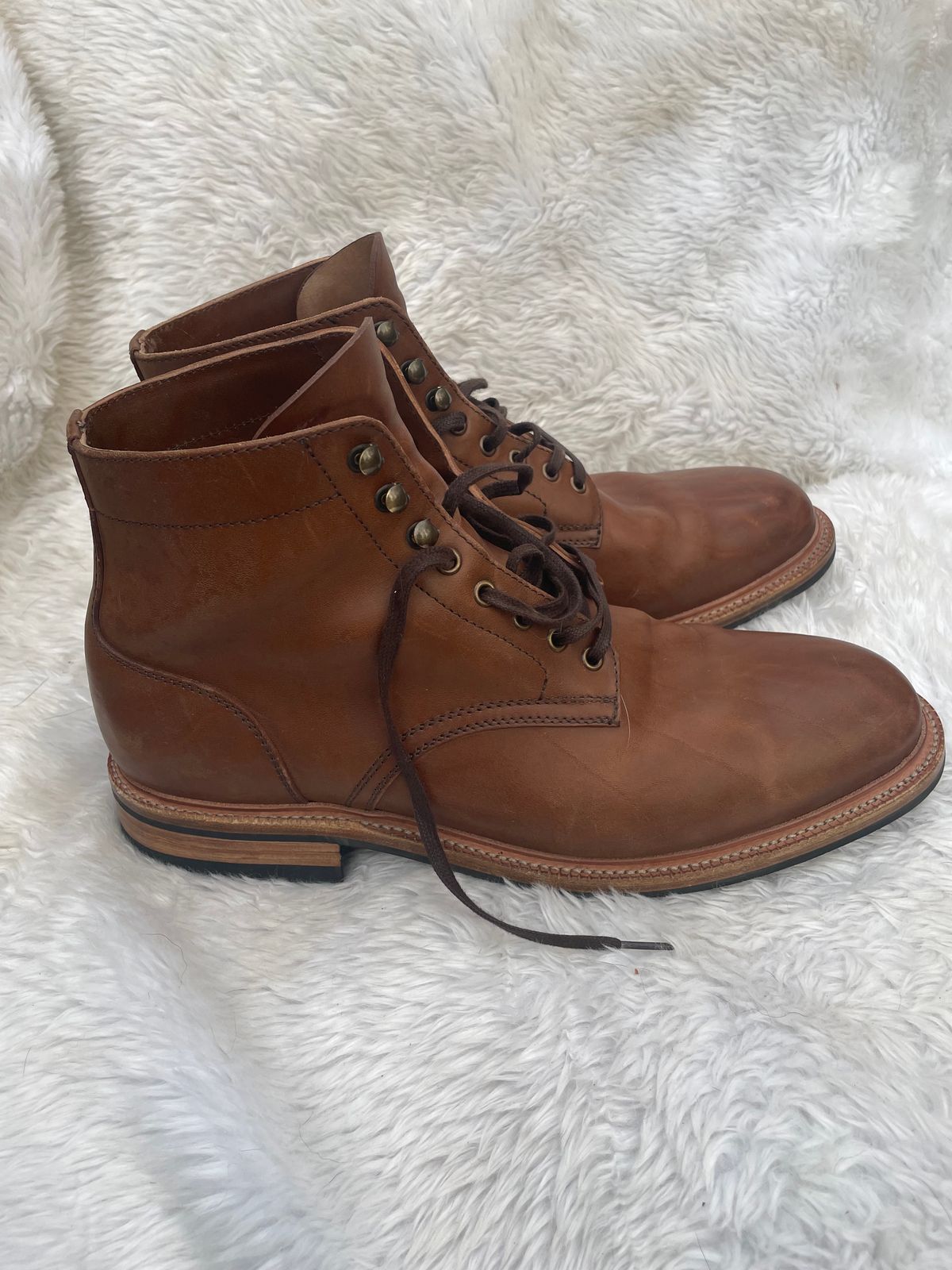 Photo by NHTerp on November 5, 2025 of the Parkhurst The Allen in Maryam Toscanello Horsebutt.