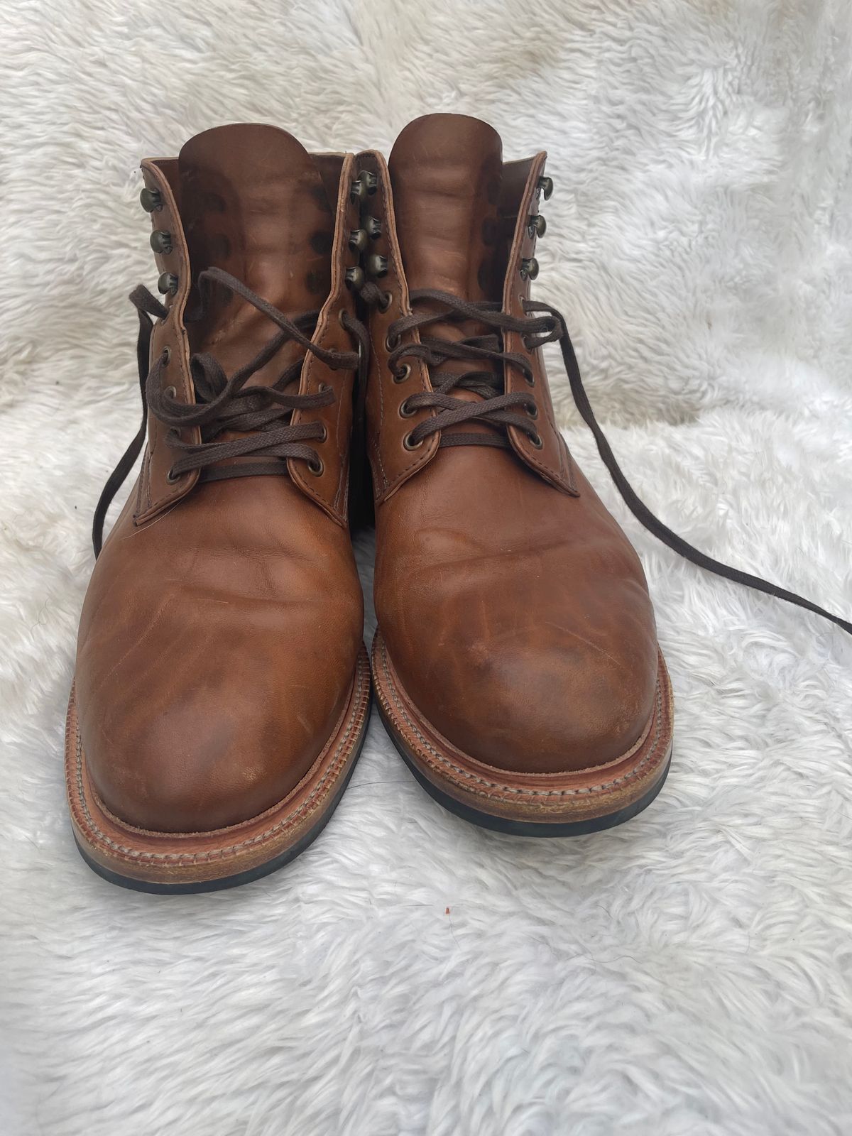 Photo by NHTerp on November 5, 2025 of the Parkhurst The Allen in Maryam Toscanello Horsebutt.