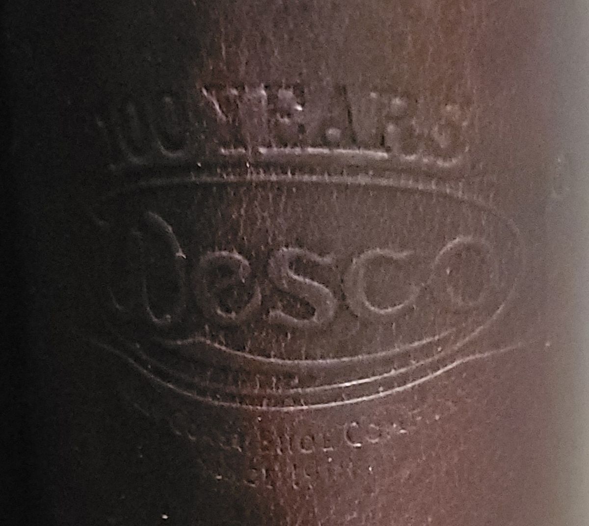 Photo by Mobeeenzeee on September 24, 2025 of the Wesco Boss Engineer Boot in Burgundy Domain.