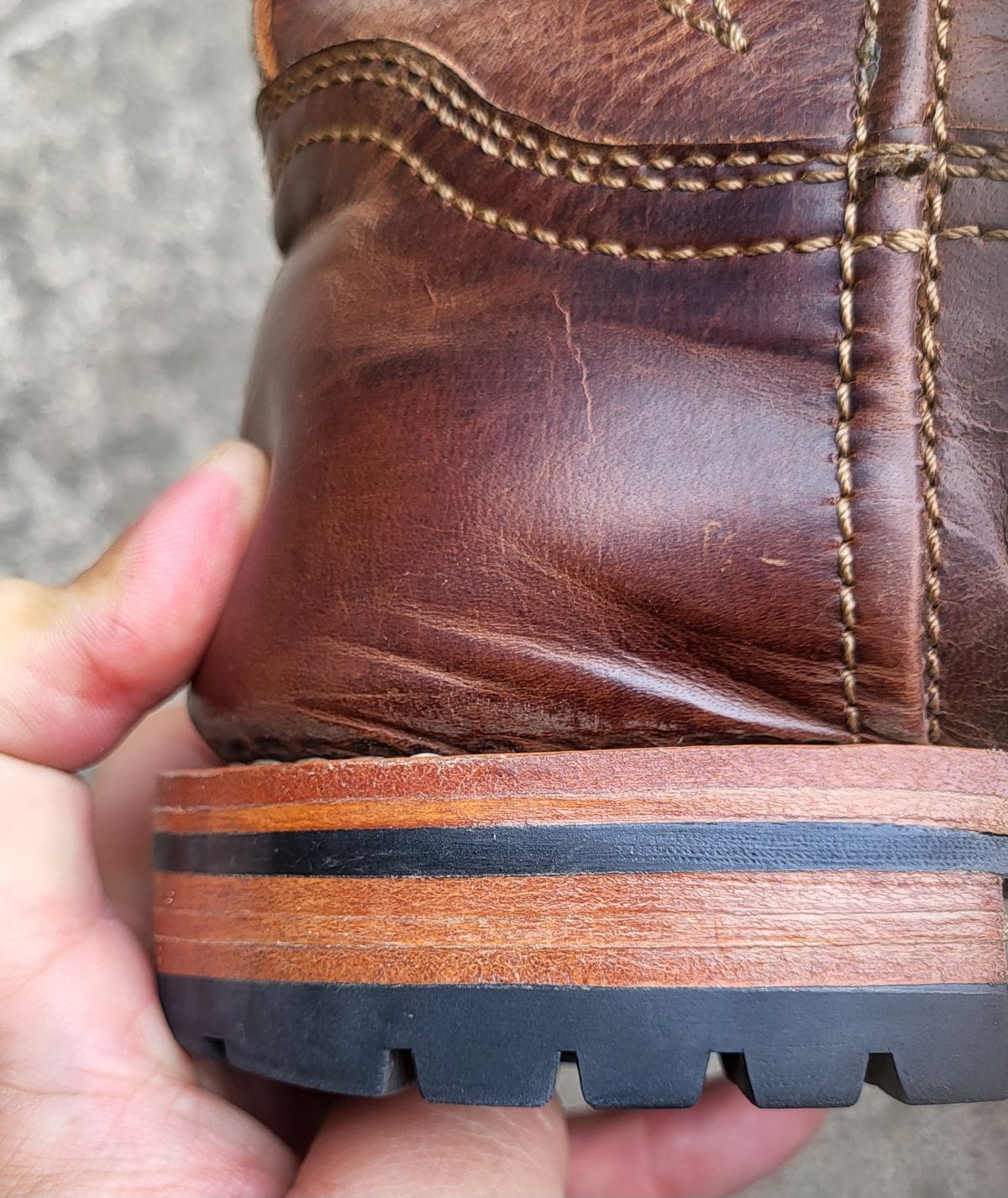 Photo by Mobeeenzeee on April 25, 2026 of the Craft & Glory Bandera Cowboy Boots in Craft & Glory / Full Grain Leather.