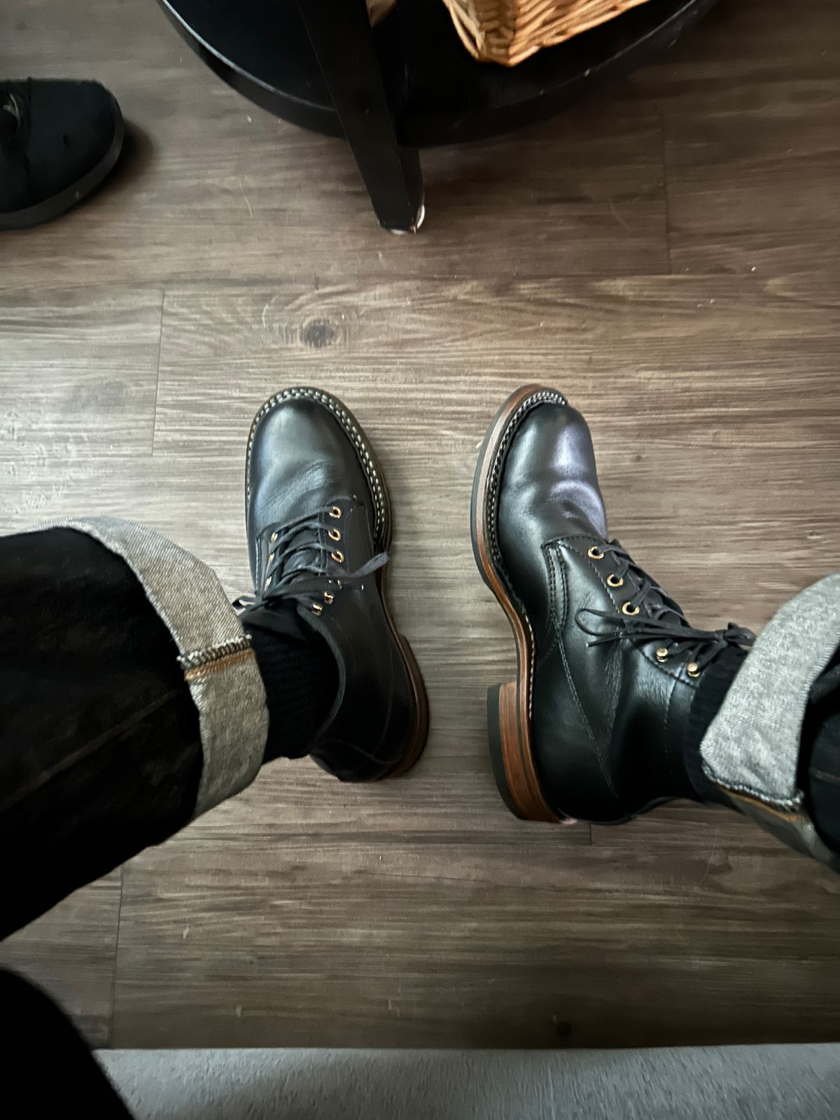 Photo by Moe_G. on December 13, 2025 of the White's Semi-Dress in Black Dress.