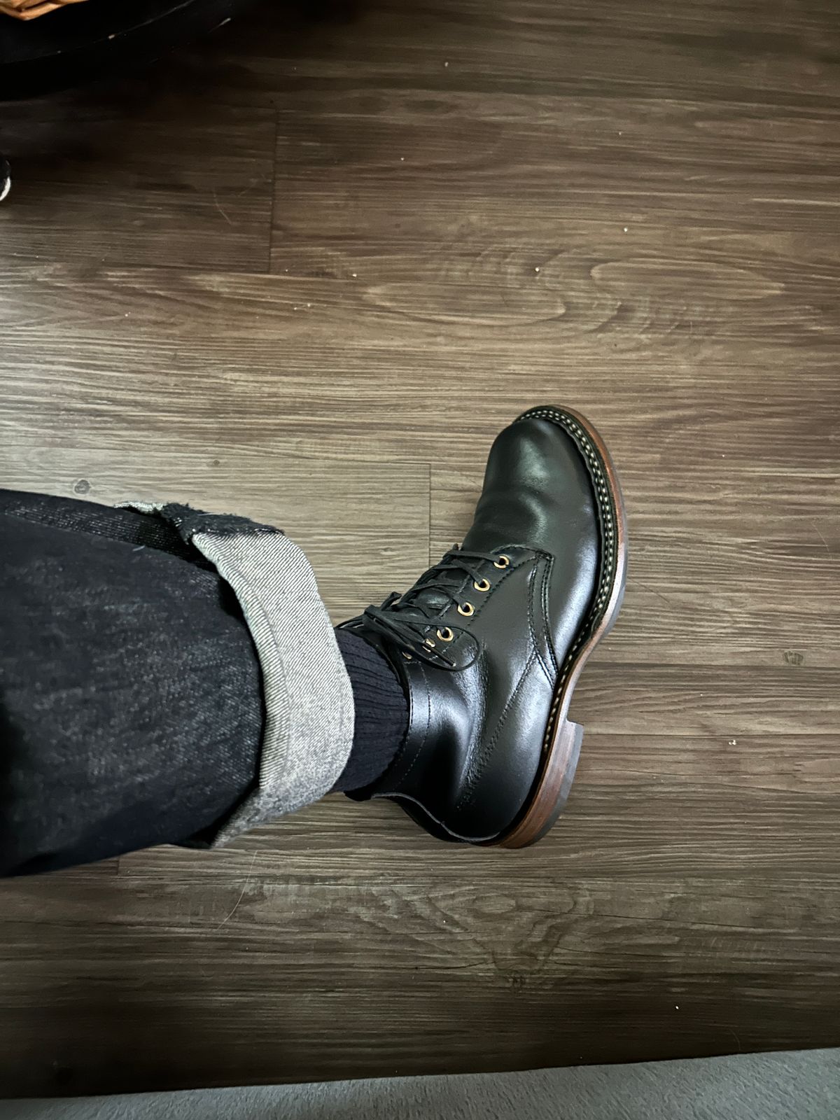 Photo by Moe_G. on December 13, 2025 of the White's Semi-Dress in Black Dress.