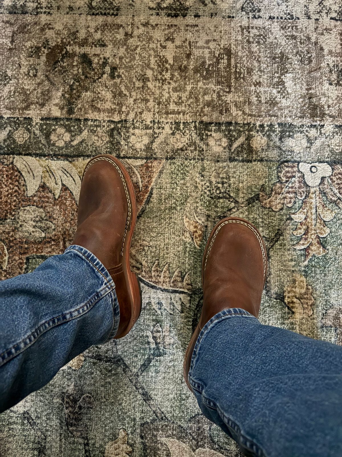 Photo by gstein.250 on April 23, 2026 of the Nicks Pullman in Italian Brown Cypress.