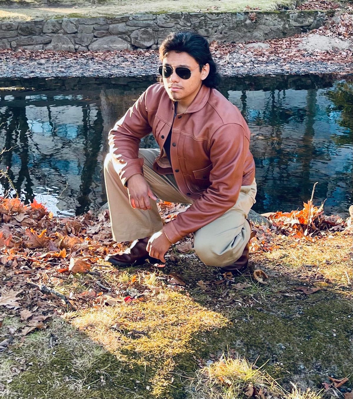 Photo by ToesOverHoes203 on December 8, 2024 of the Clinch Engineer Boots 11-Inch Height in Brown-Overdyed Horsebutt.