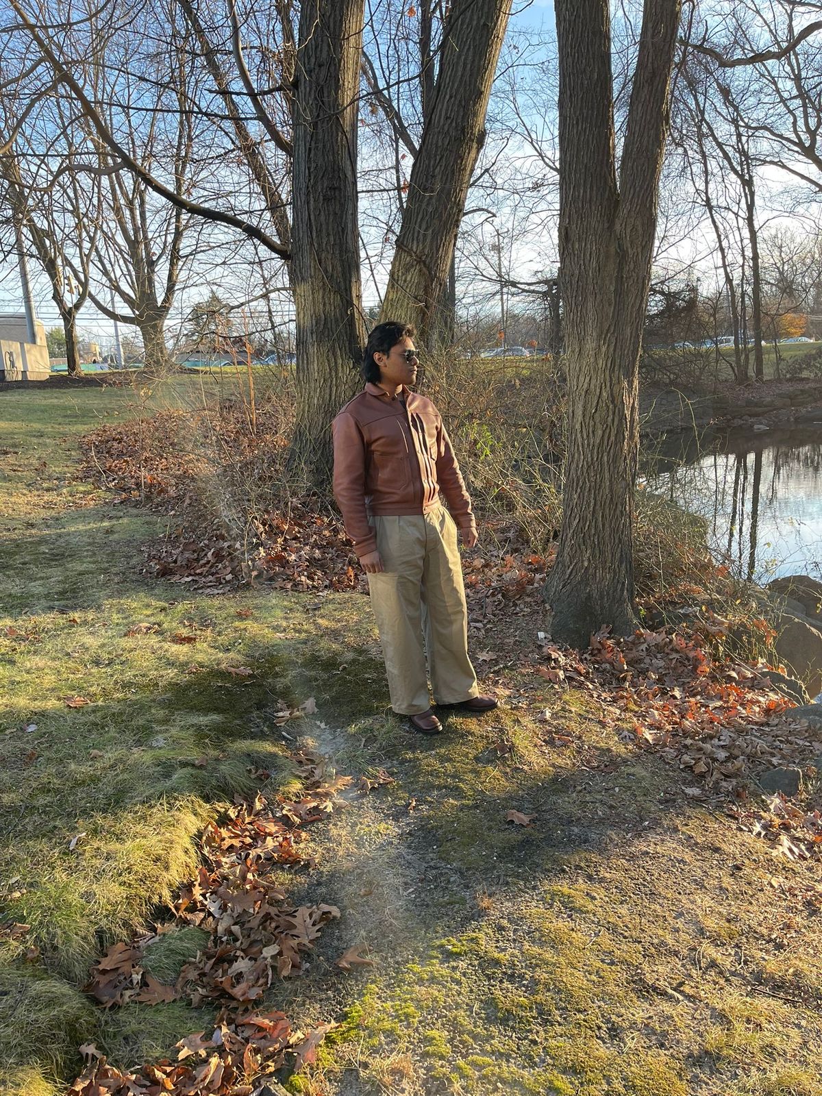 Photo by ToesOverHoes203 on December 8, 2024 of the Clinch Engineer Boots 11-Inch Height in Brown-Overdyed Horsebutt.