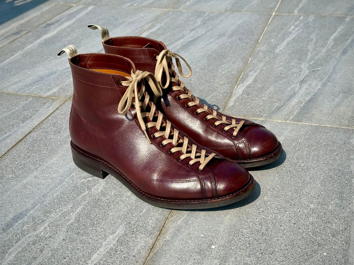 Photo by wwhmusic on May 28, 2025 of the Brother Bridge Henry in Dutch Vintage Calf.