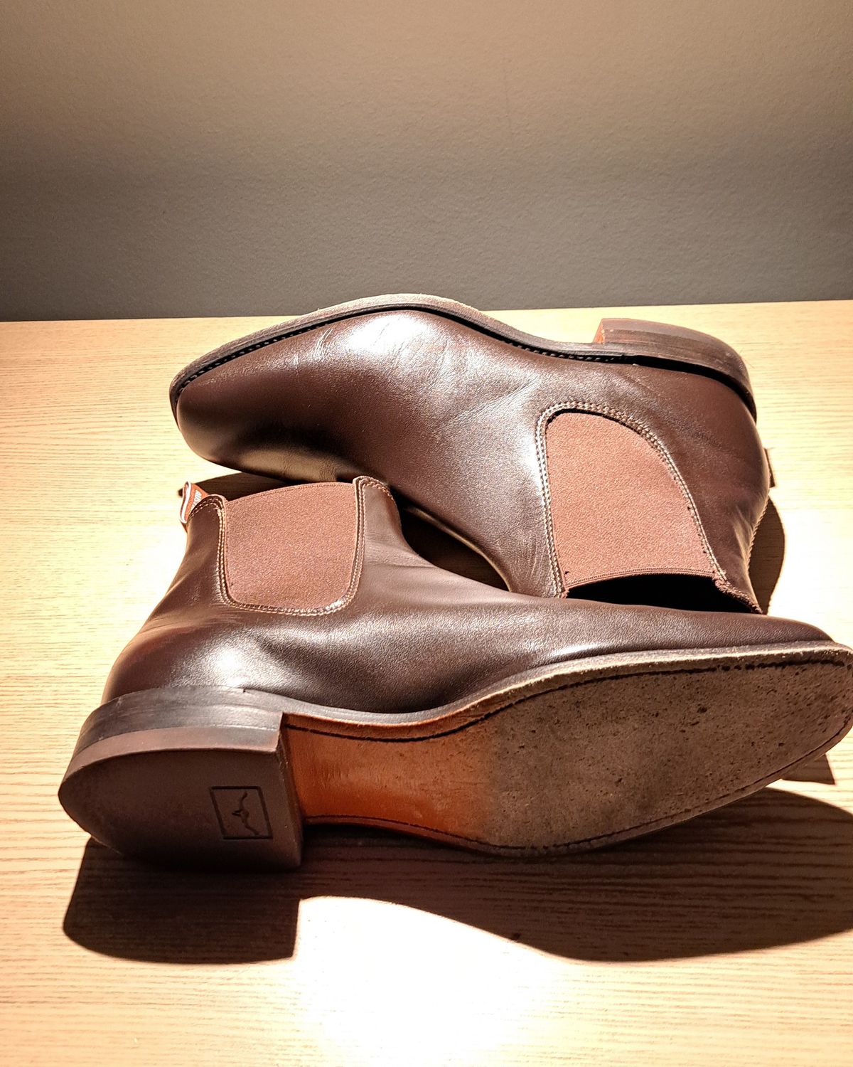 Photo by miboots on January 4, 2025 of the R.M. Williams Craftsman Boot in Chestnut Yearling.