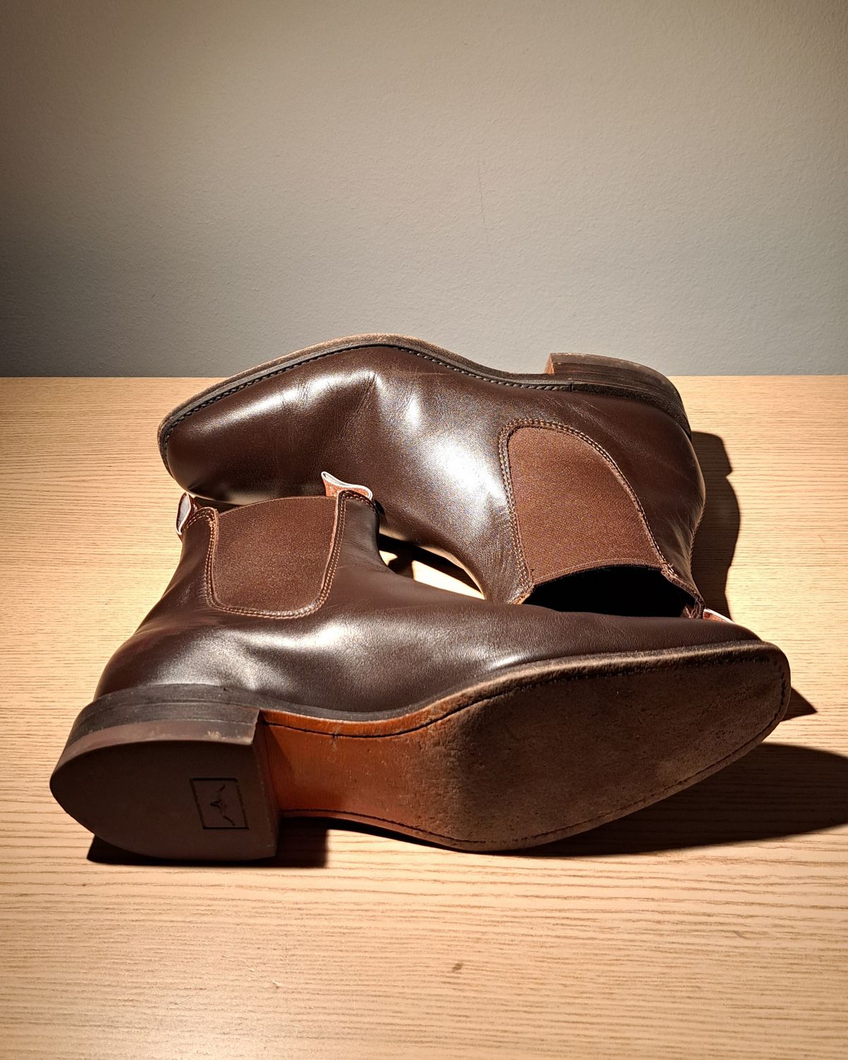 Photo by miboots on March 4, 2025 of the R.M. Williams Craftsman Boot in Chestnut Yearling.