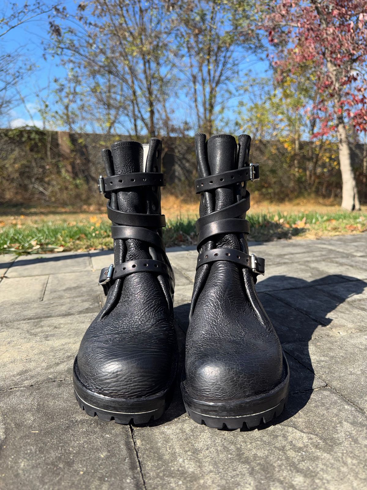 Photo by jasg749 on November 1, 2025 of the Thomas Benjamin R008 Wholecut Tanker in Conceria Cloe Black Horsebutt.