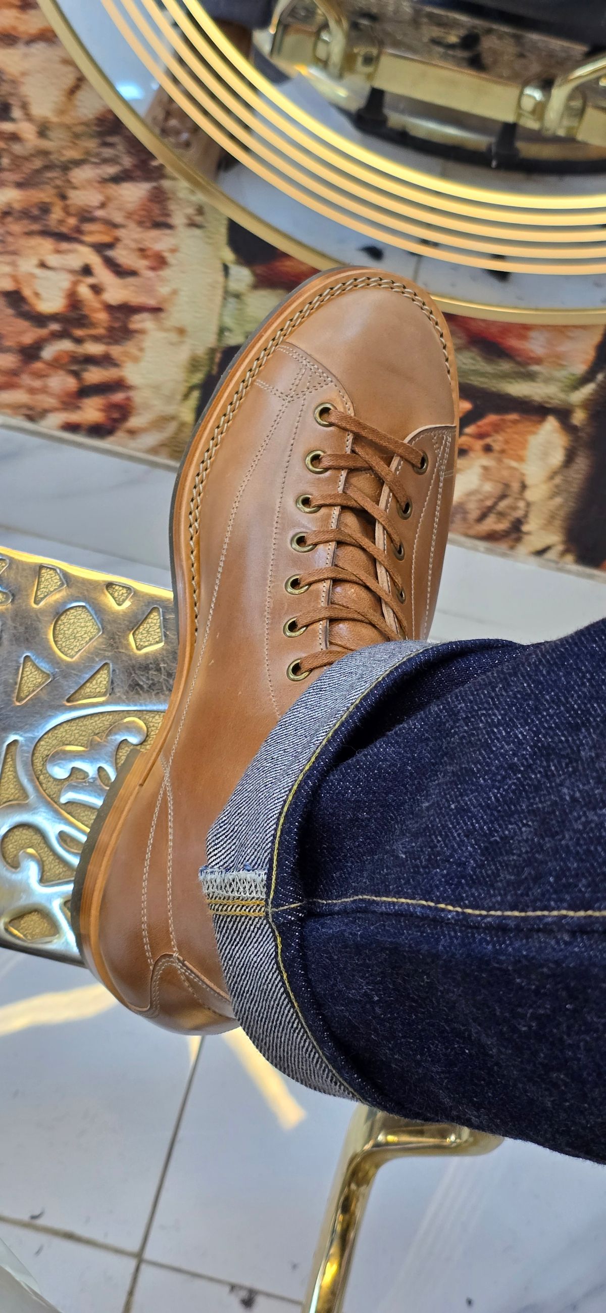 Photo by Justt_regular on January 31, 2026 of the Onderhoud LCV02 in Maryam Natural Horsebutt.