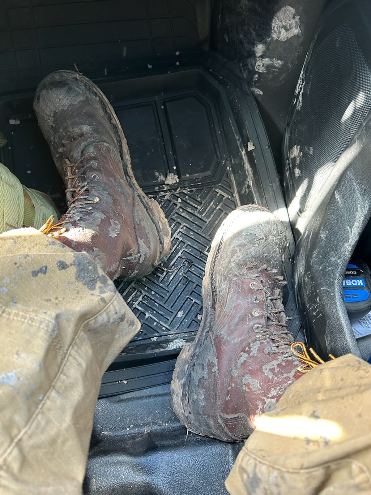 Photo by billyburl on September 30, 2025 of the JK Boots O.T. in Seidel Redwood Oil Tan.