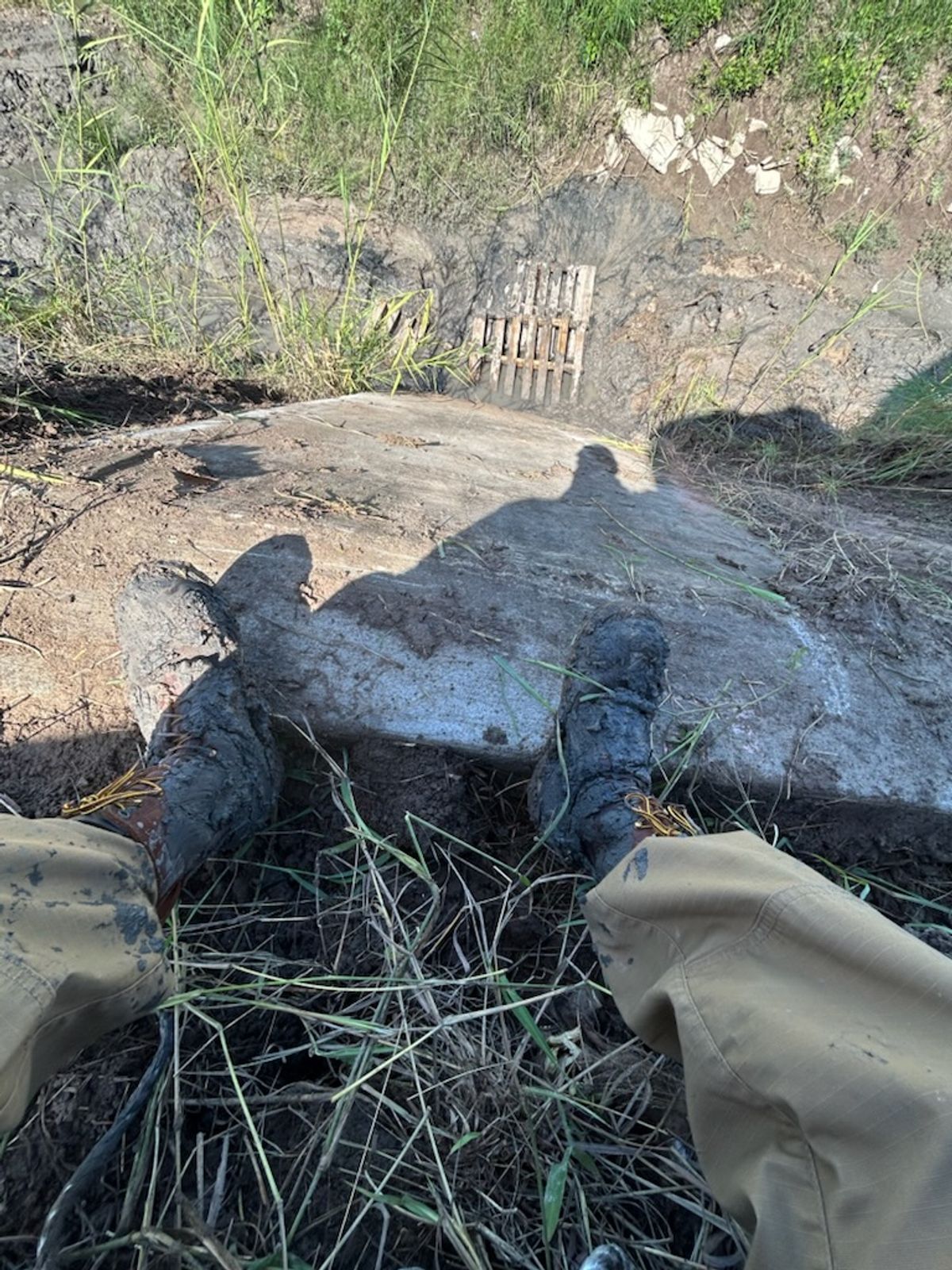 Photo by billyburl on September 30, 2025 of the JK Boots O.T. in Seidel Redwood Oil Tan.