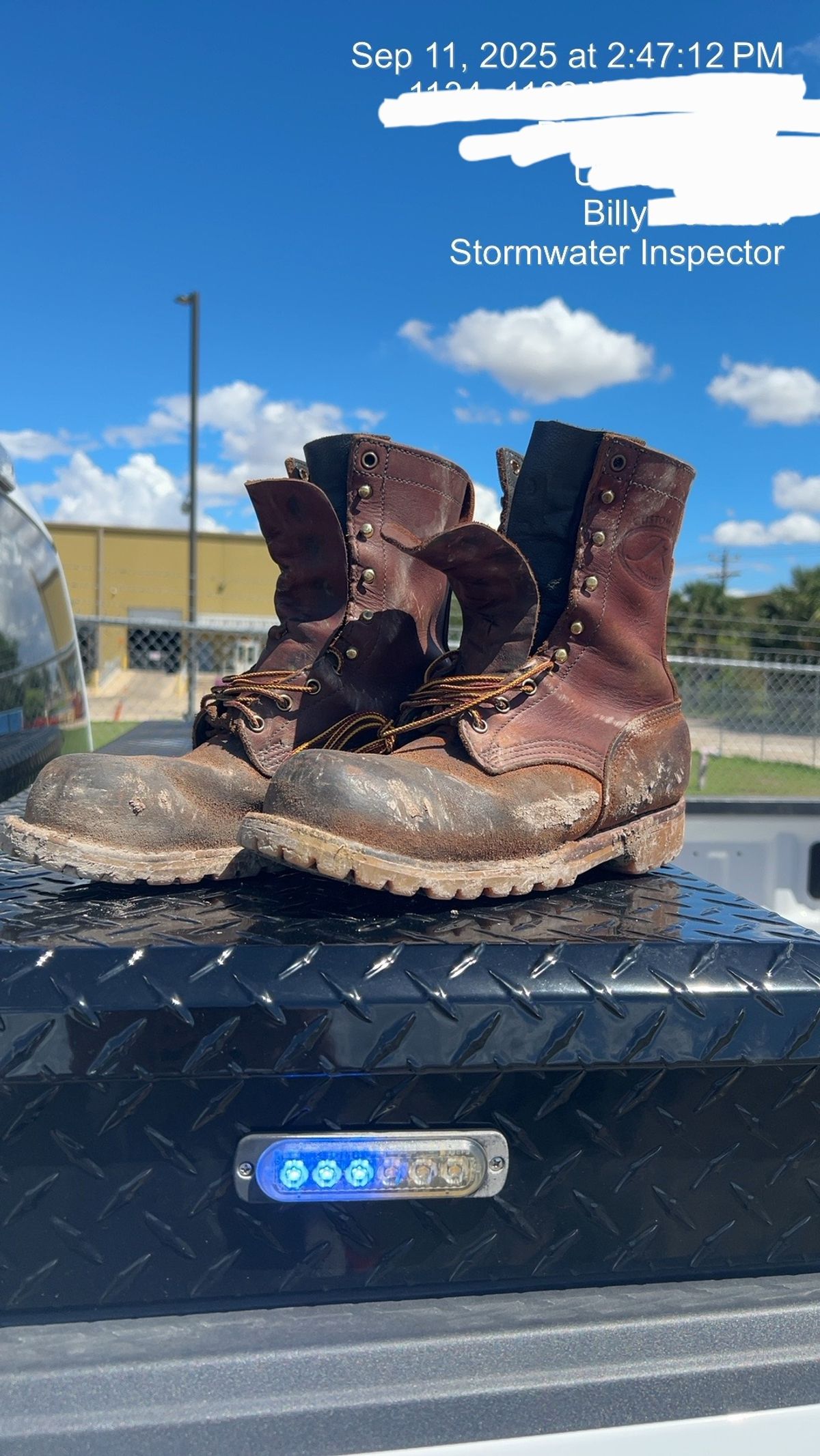 Photo by billyburl on September 30, 2025 of the JK Boots O.T. in Seidel Redwood Oil Tan.