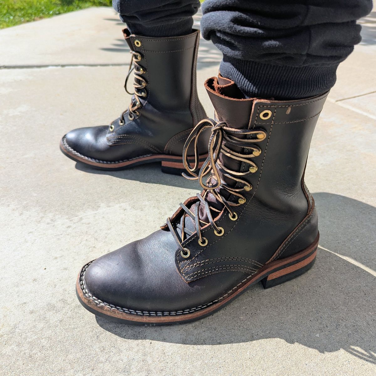 Photo by chipadoodle on November 4, 2025 of the Nicks x Parkhurst V3 in Wickett & Craig Walnut Double Stuffed.