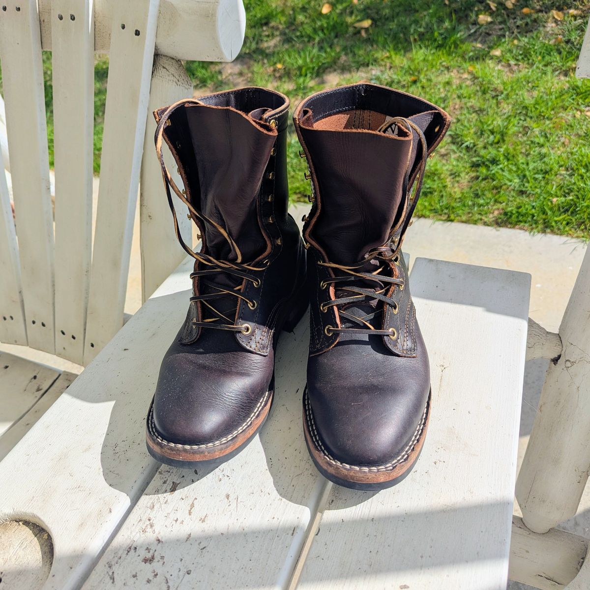 Photo by chipadoodle on November 4, 2025 of the Nicks x Parkhurst V3 in Wickett & Craig Walnut Double Stuffed.