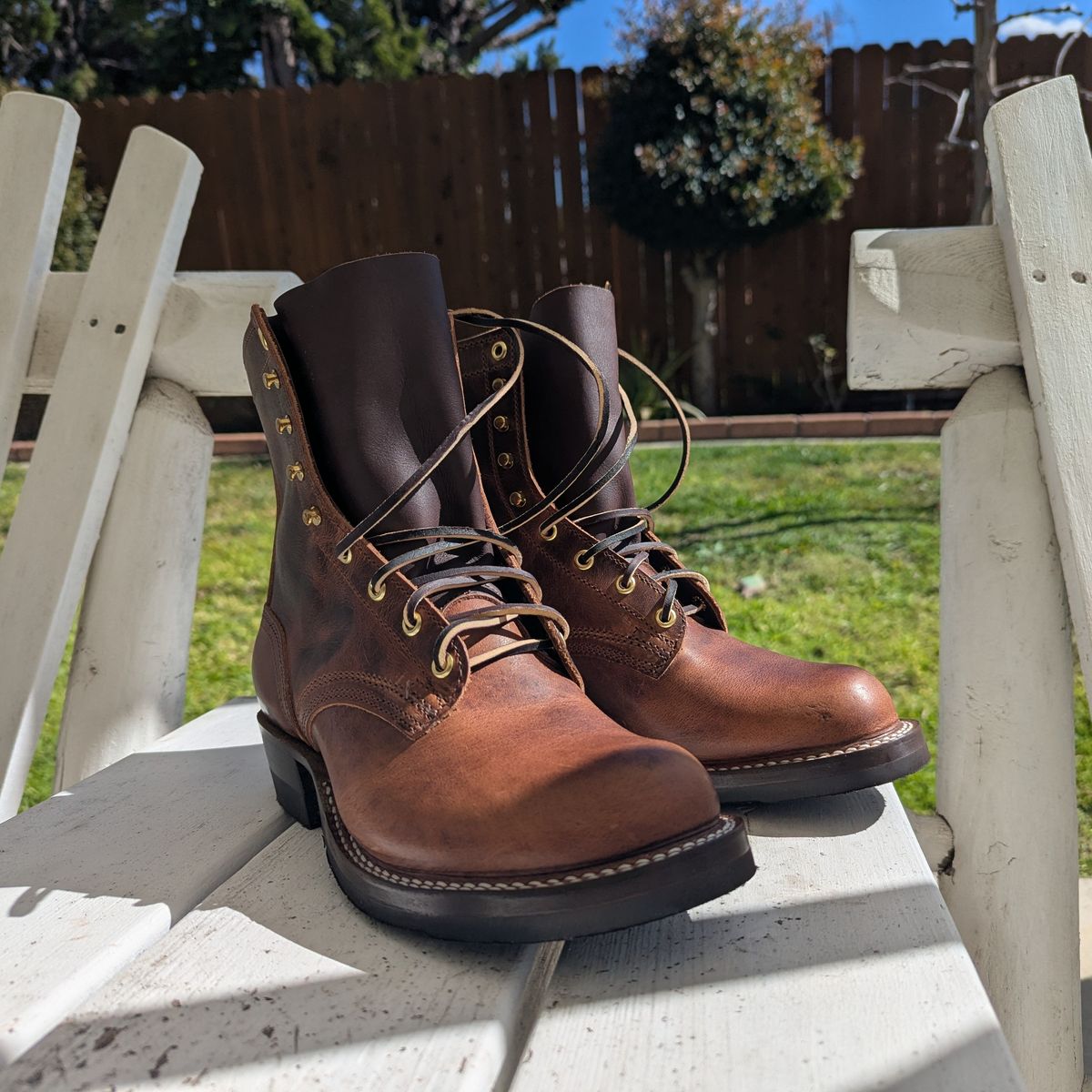 Photo by chipadoodle on February 18, 2026 of the Nicks MTO in Mystery Brown.