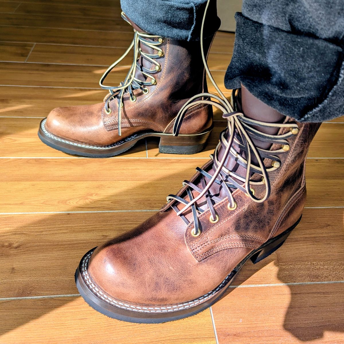 Photo by chipadoodle on February 19, 2026 of the Nicks MTO in Mystery Brown.