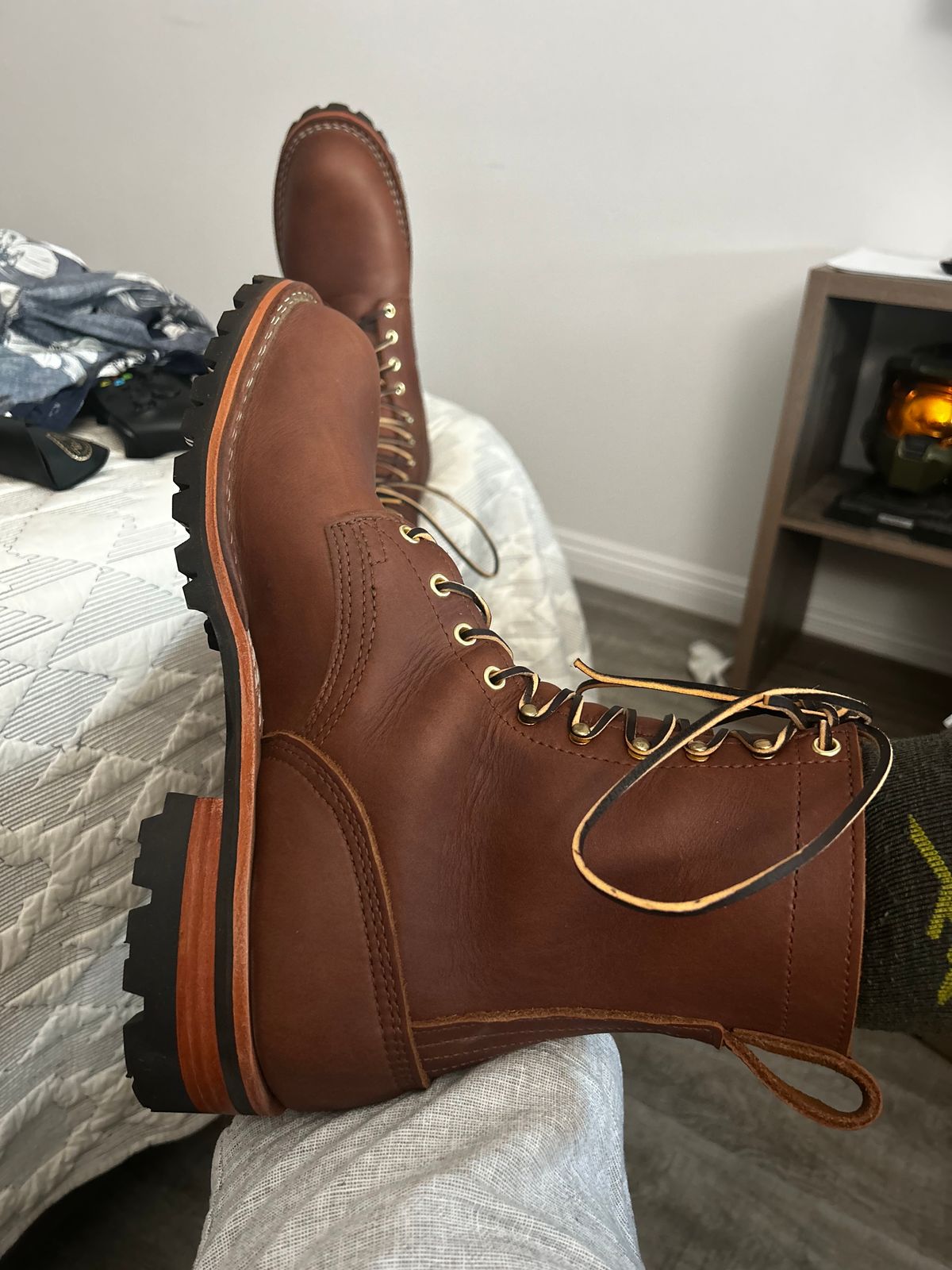 Photo by misterclean22 on July 7, 2023 of the Nicks Overlander in Seidel 1964 Brown.