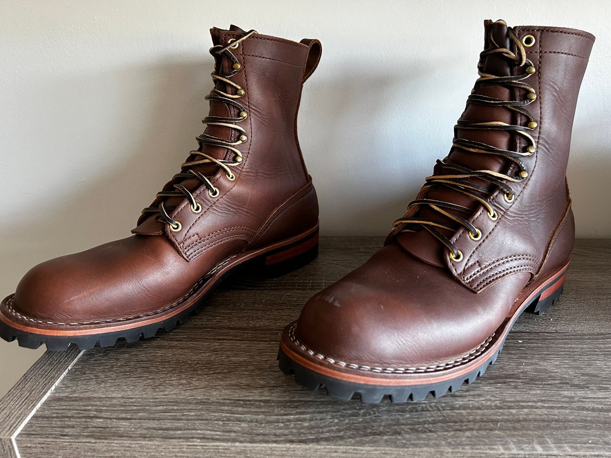 Photo by misterclean22 on July 14, 2023 of the Nicks Overlander in Seidel 1964 Brown.