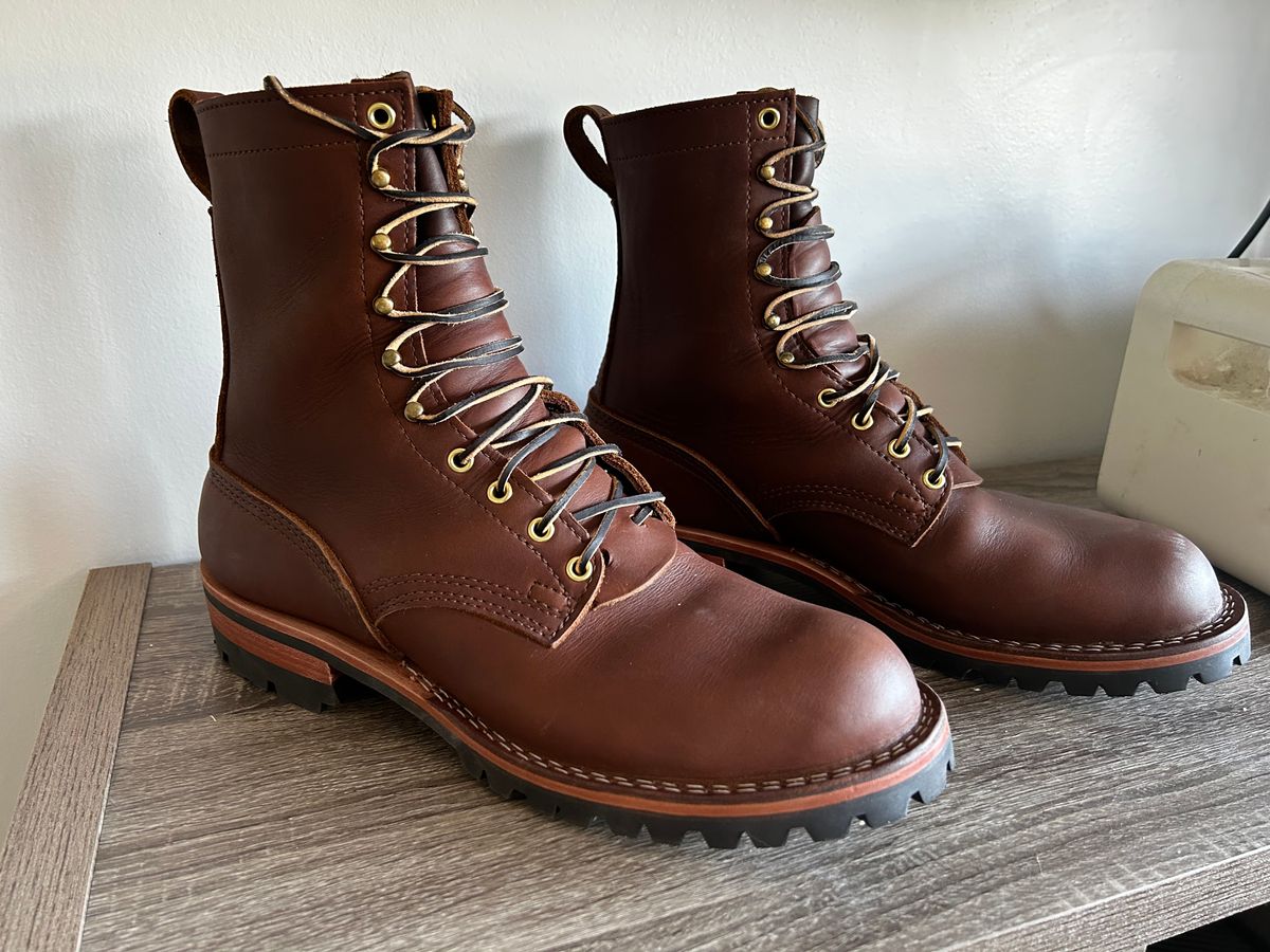 Photo by misterclean22 on July 14, 2023 of the Nicks Overlander in Seidel 1964 Brown.