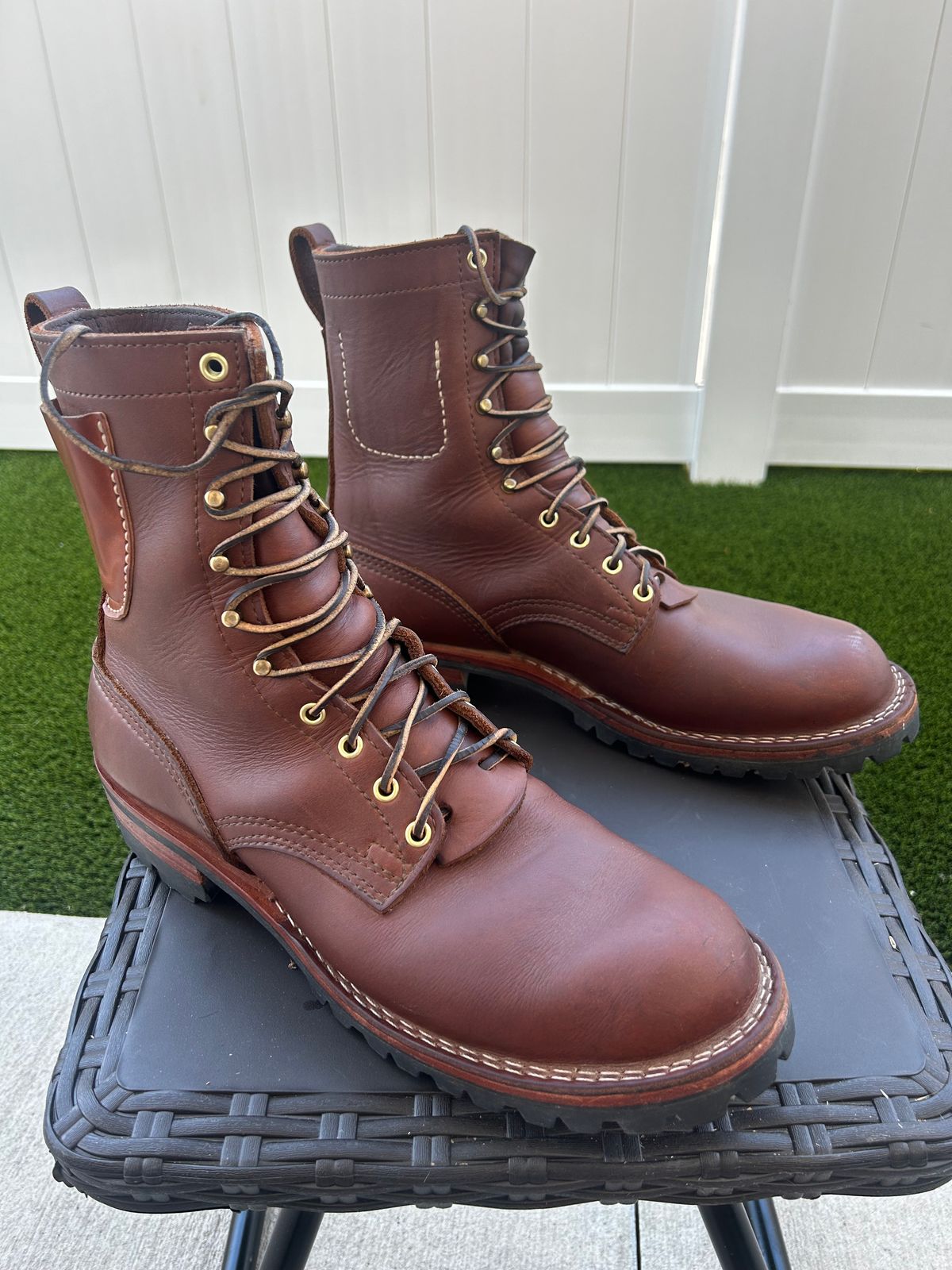 Photo by misterclean22 on February 4, 2025 of the Nicks Overlander in Seidel 1964 Brown.