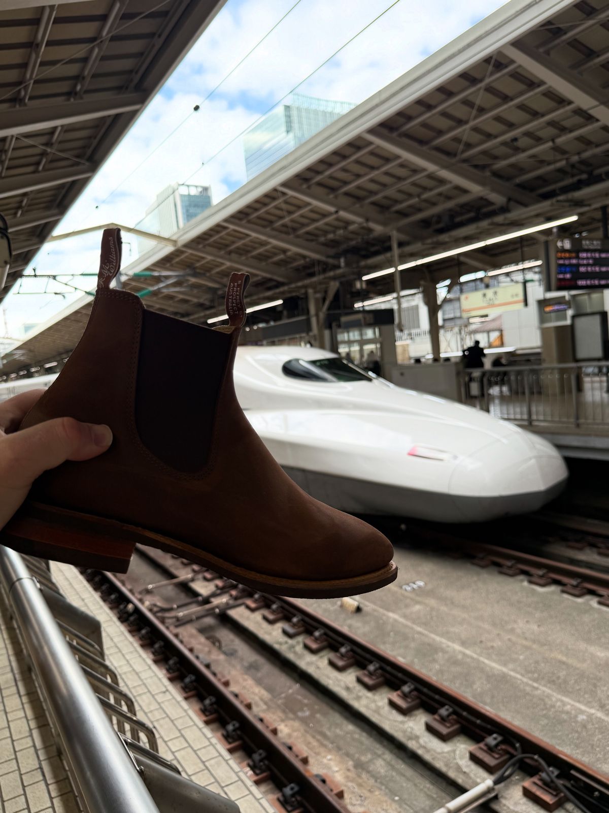 Photo by robrules on September 30, 2025 of the R.M. Williams Comfort Craftsman Boot in Bark Crazy Horse.