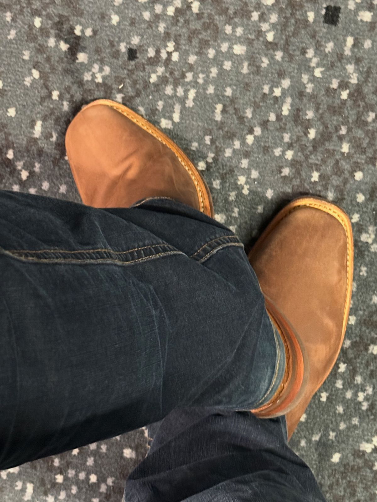 Photo by robrules on September 8, 2025 of the R.M. Williams Comfort Craftsman Boot in Bark Crazy Horse.