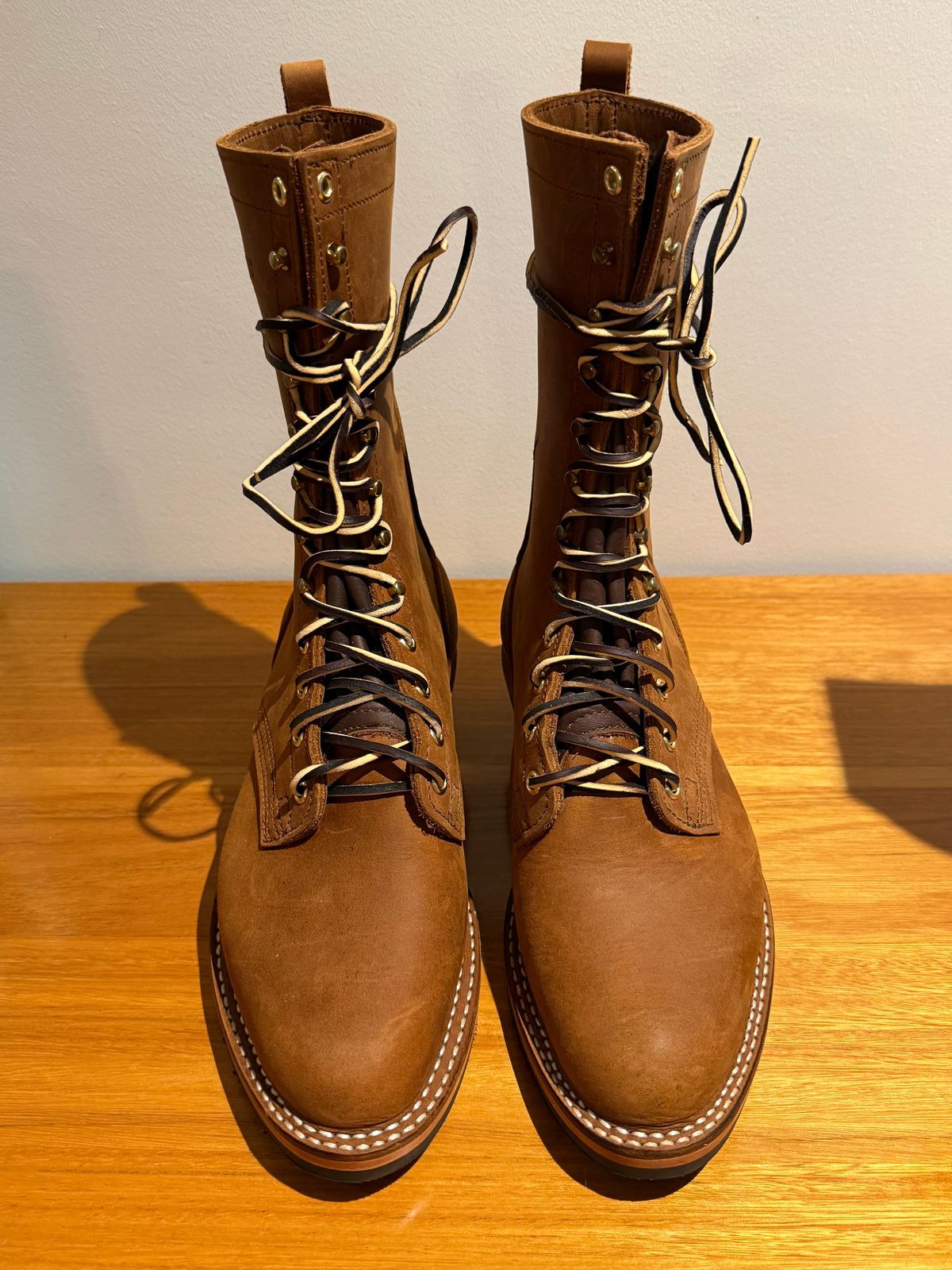 Photo by robrules on November 3, 2025 of the Nicks Packer in 1964 Monarch.