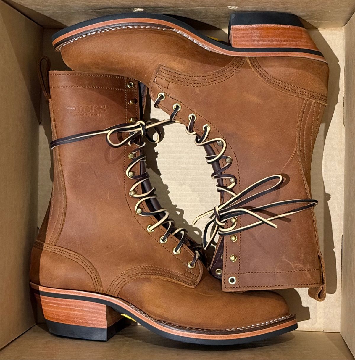 Photo by robrules on November 3, 2025 of the Nicks Packer in 1964 Monarch.