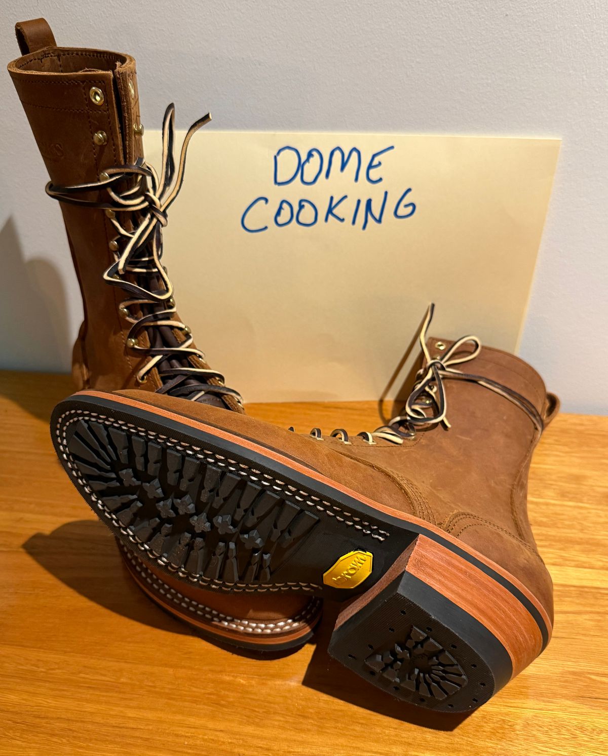 Photo by robrules on November 3, 2025 of the Nicks Packer in 1964 Monarch.