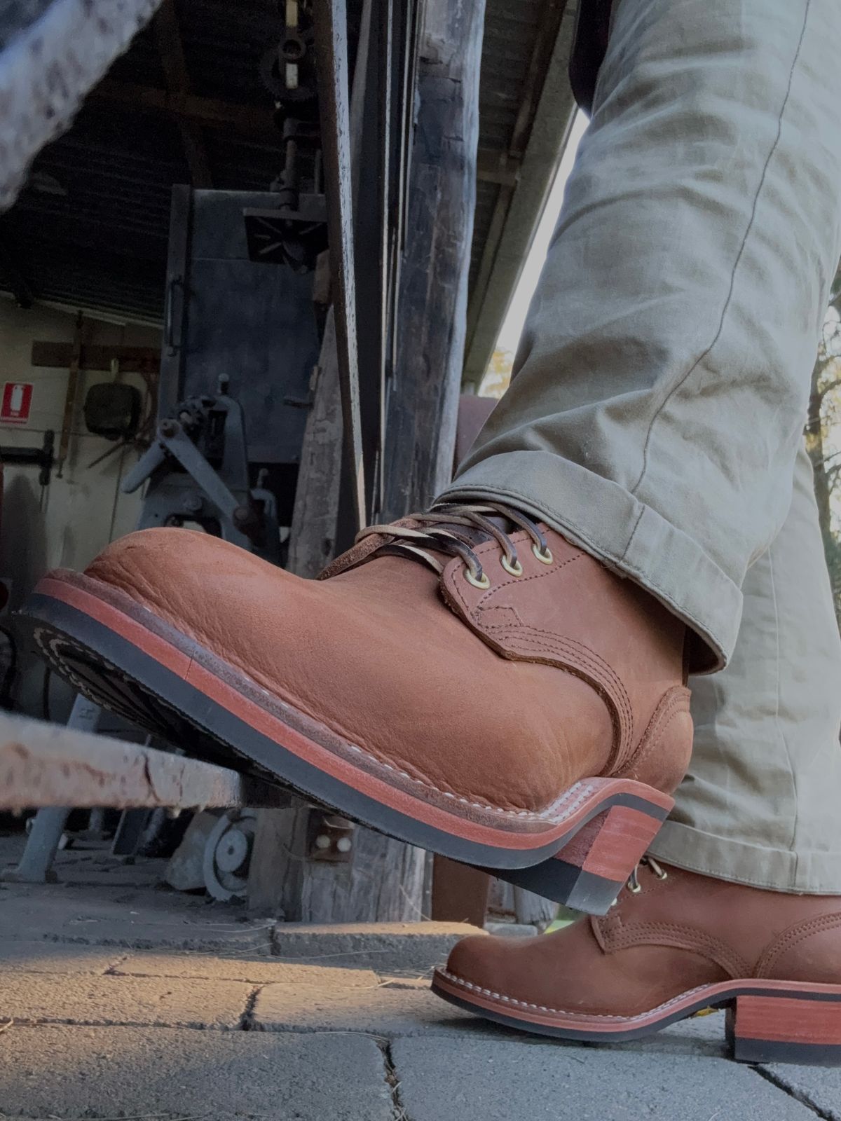 Photo by robrules on November 4, 2025 of the Nicks Packer in 1964 Monarch.