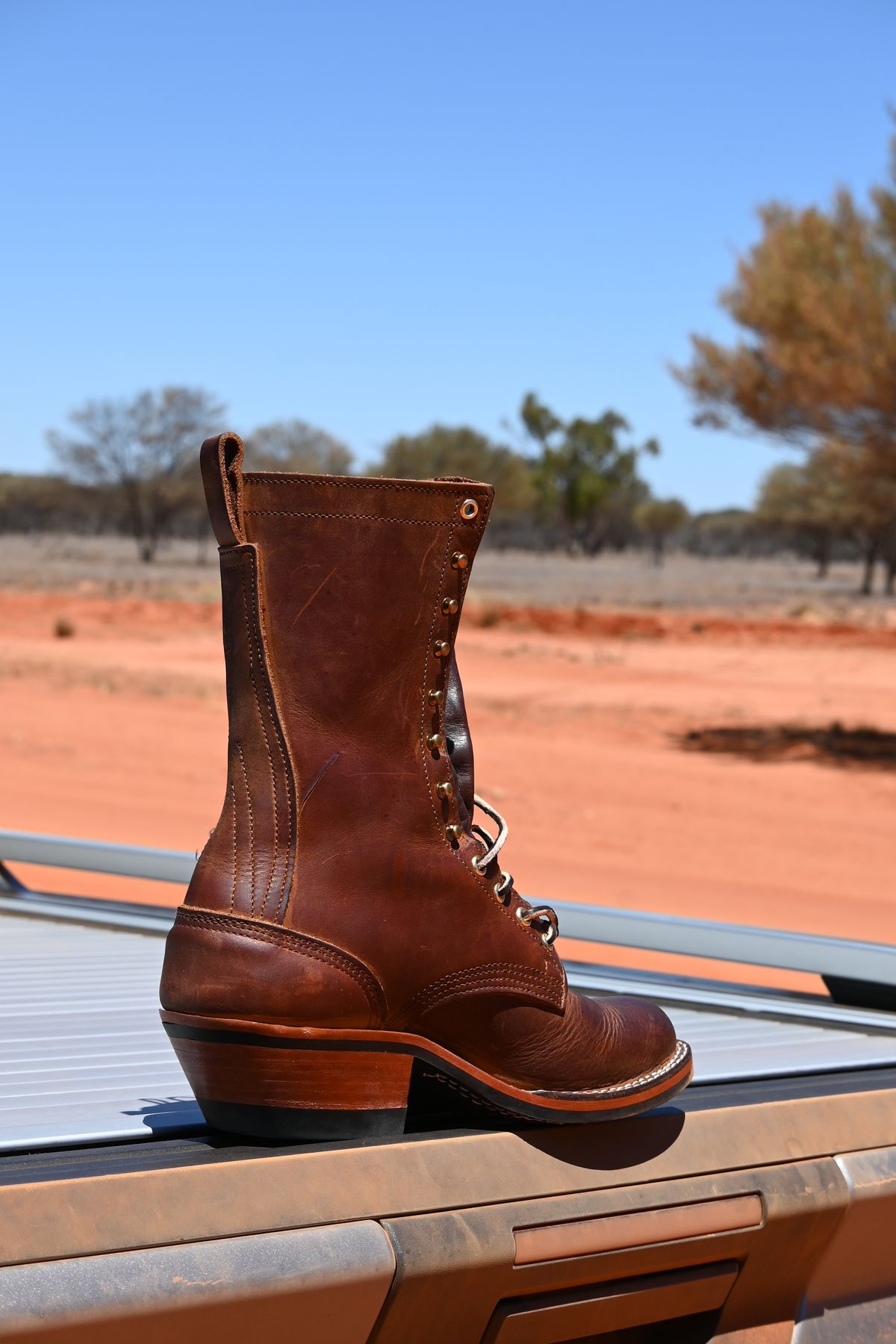 Photo by robrules on November 18, 2025 of the Nicks Packer in 1964 Monarch.